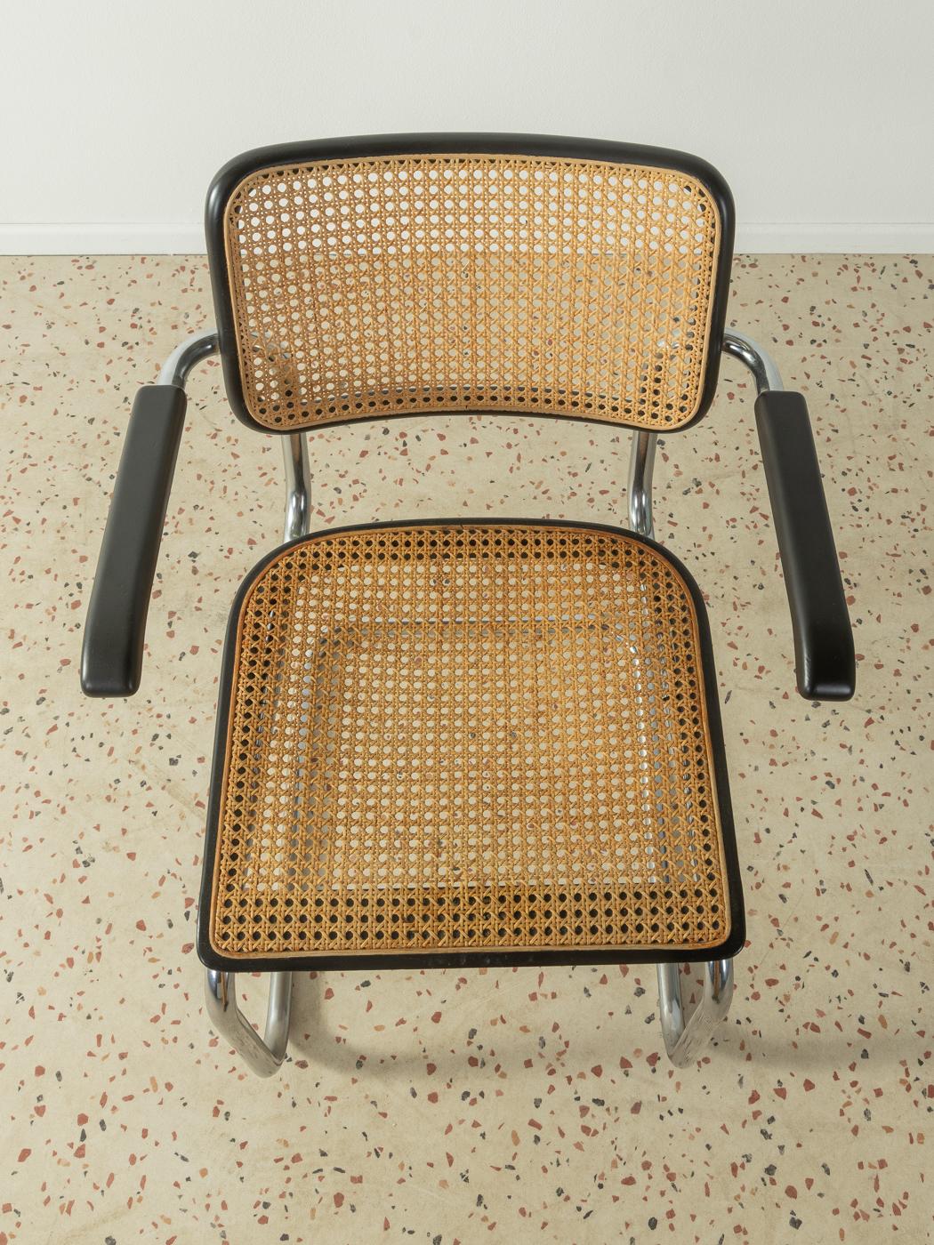 Austrian Marcel Breuer's S 64 Tubular Steel Chair for Thonet For Sale