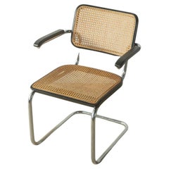 Marcel Breuer's S 64 Tubular Steel Chair for Thonet