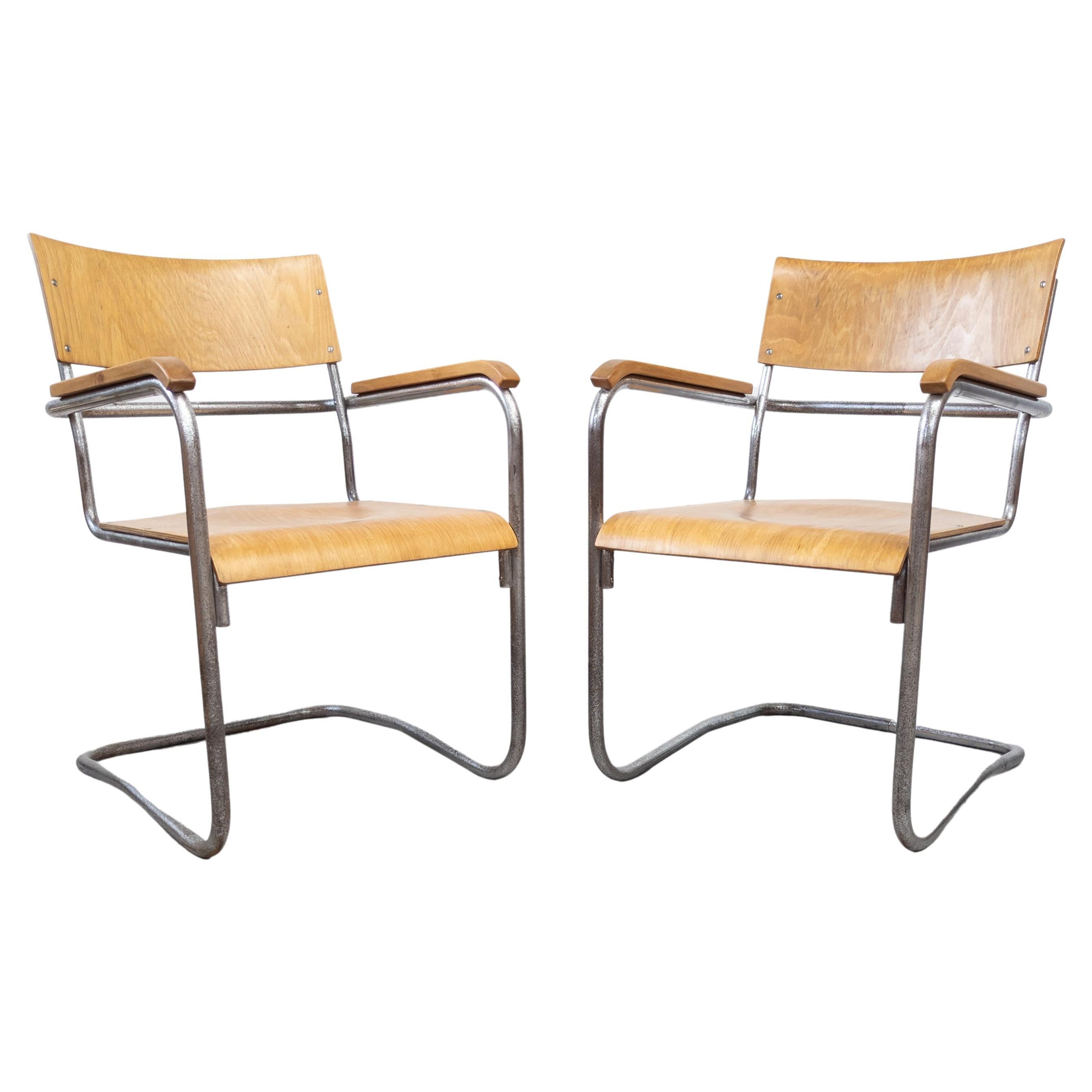 Marcel Breuer's Thonet B 34 Variation from Samal & Co For Sale