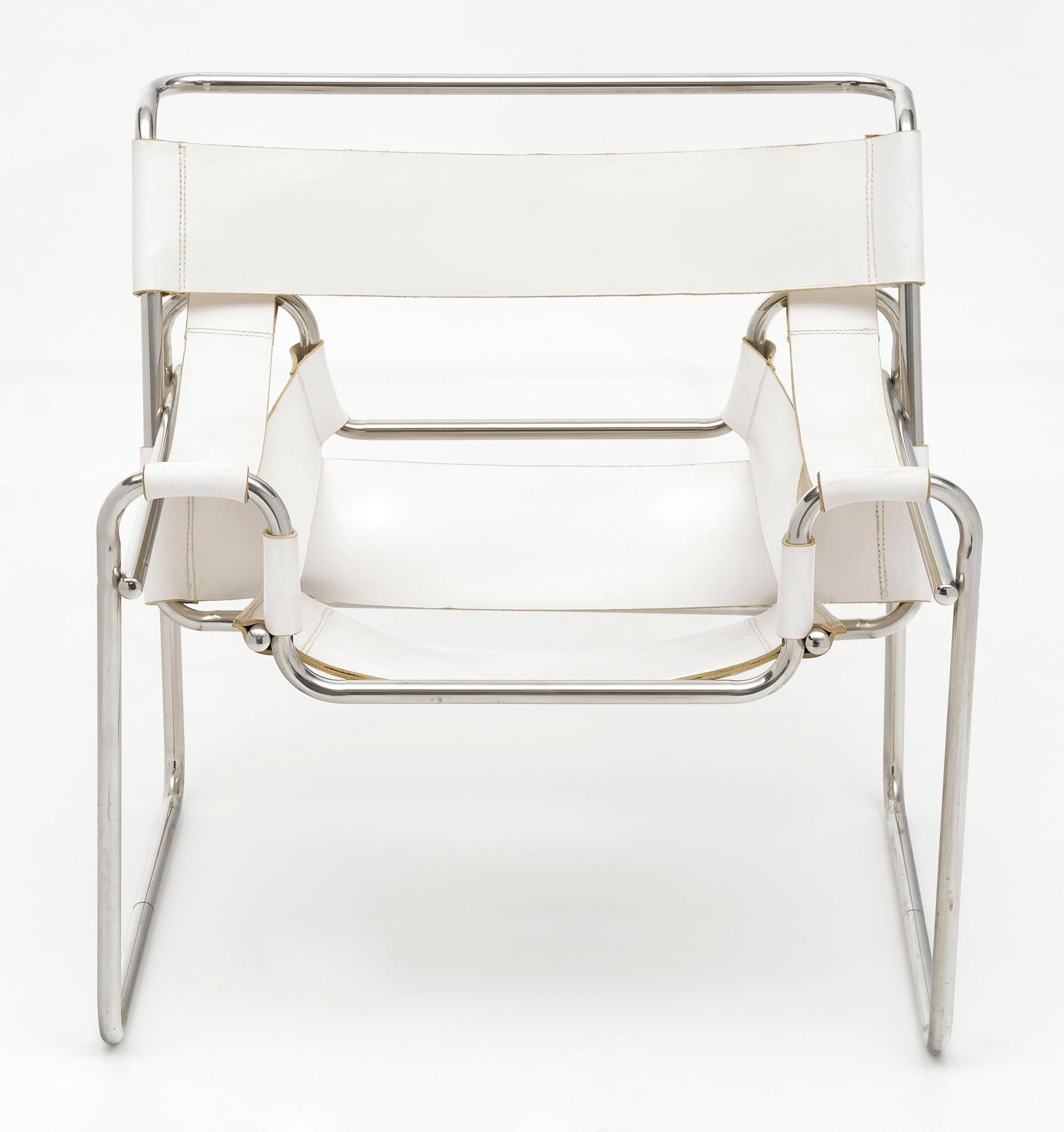 Français Fauteuil Marcel Breuers de style Wassily Design en vente