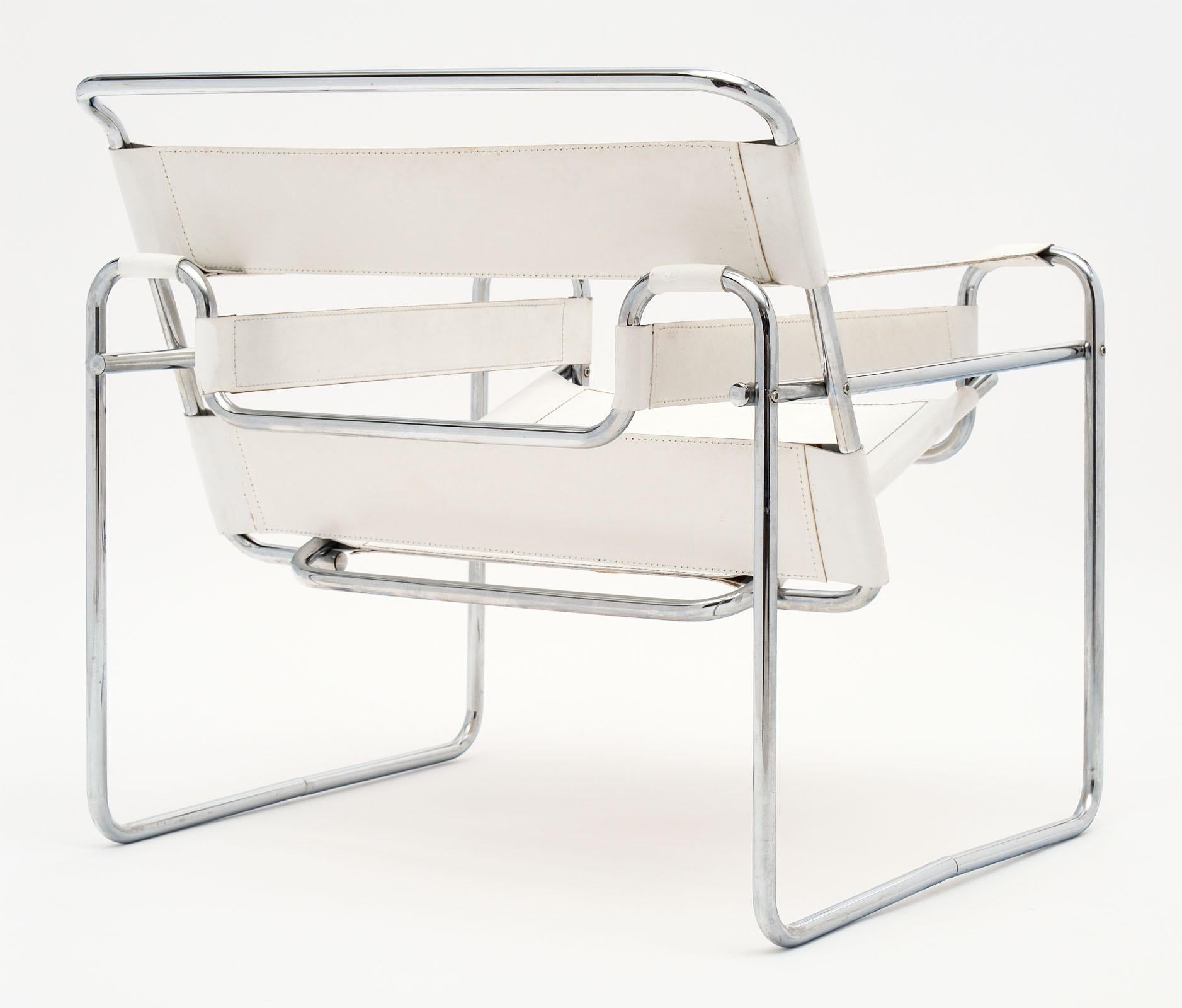 Marcel Breuer’s Wassily Design Style Pair of Armchairs 2