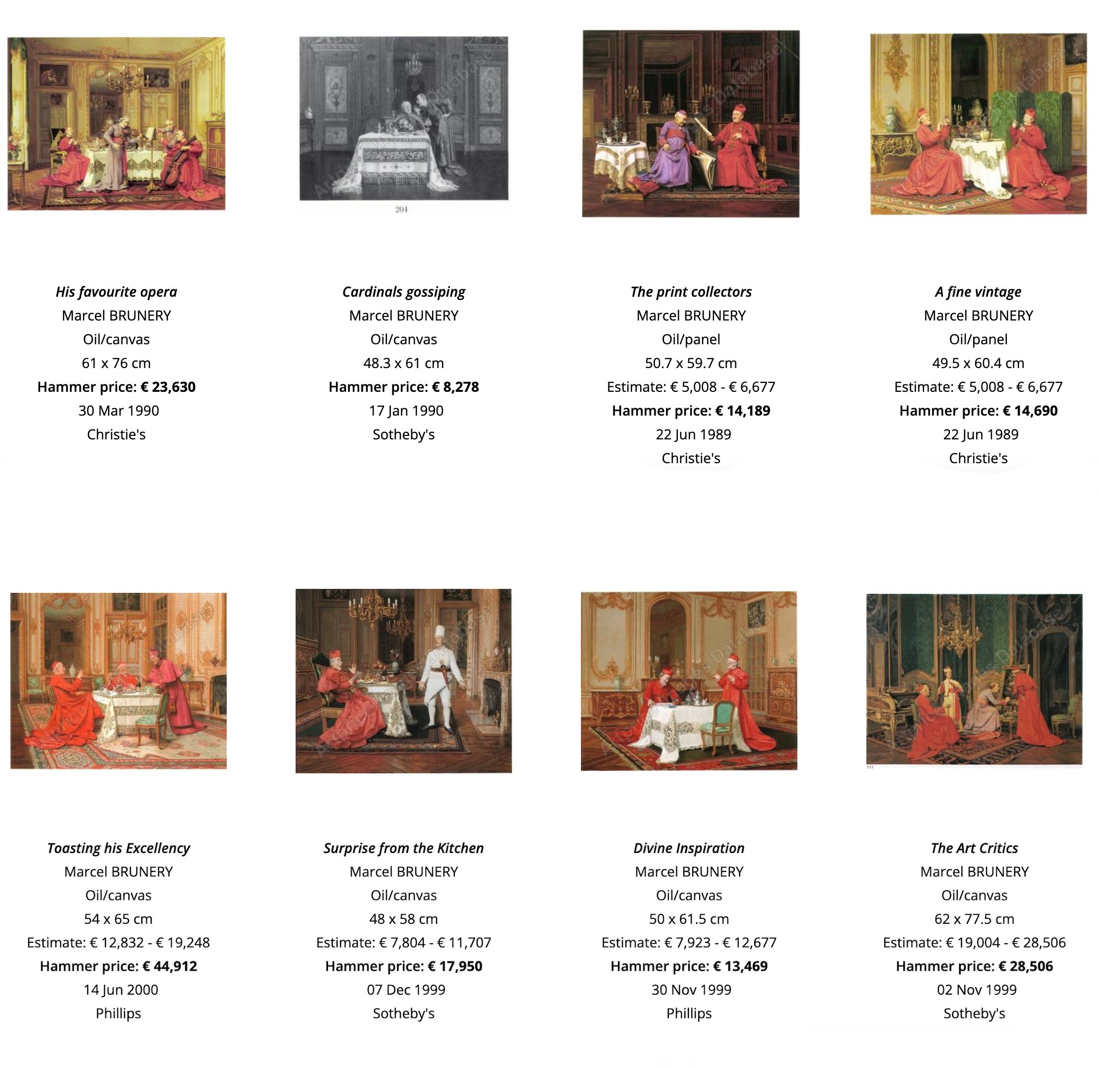 French oil painting on canvas 