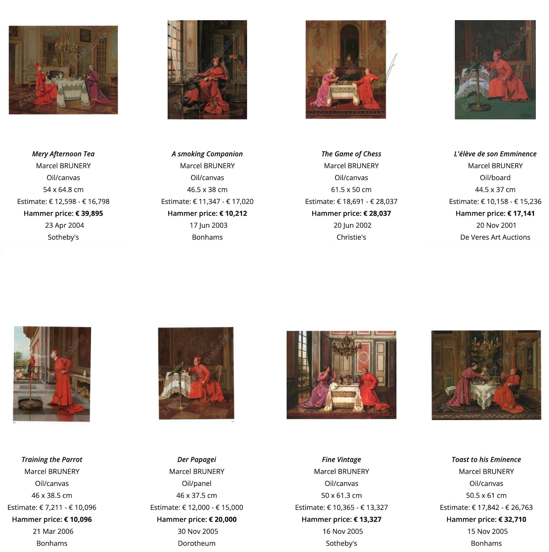 French oil painting on canvas 