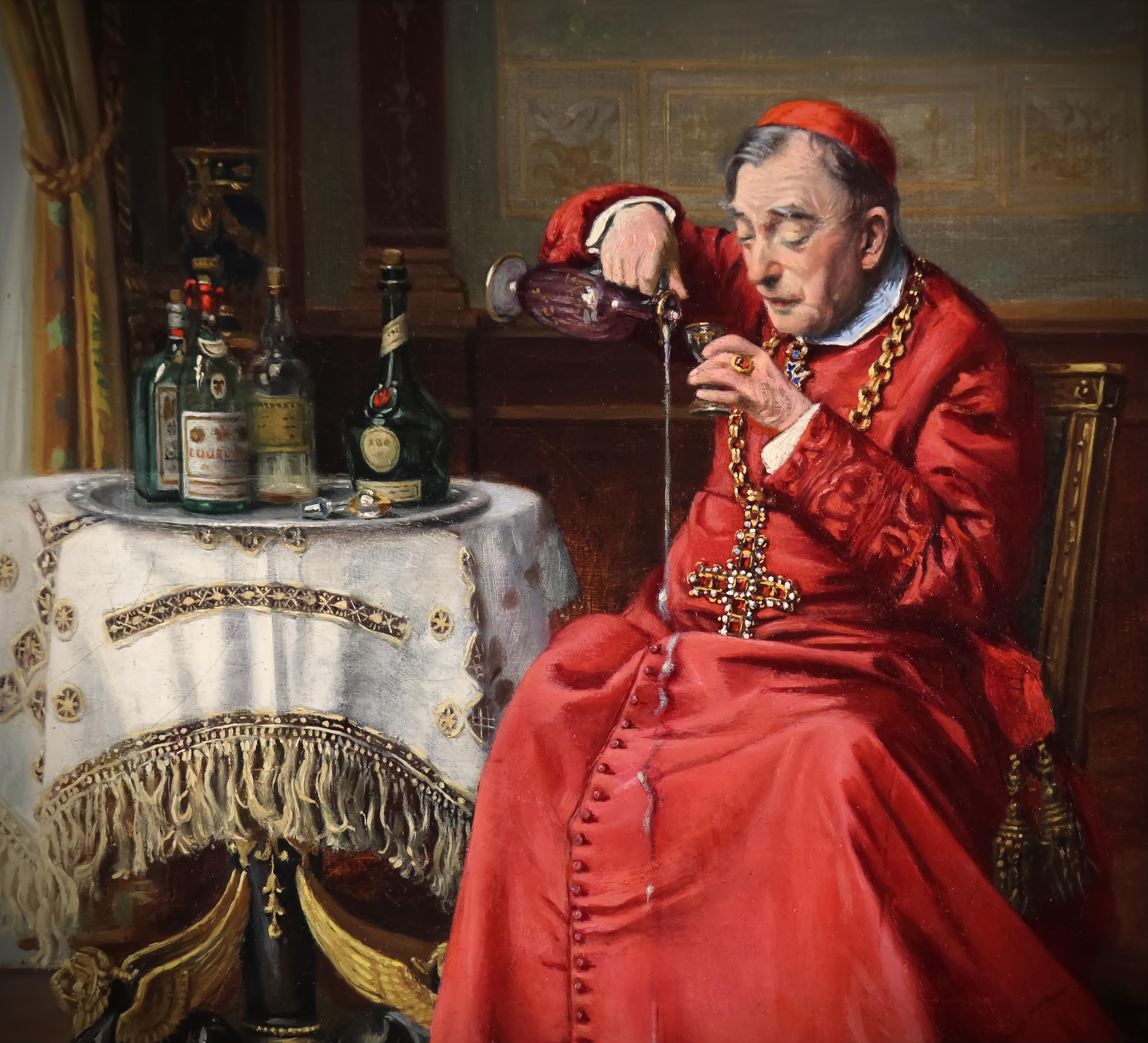 French oil painting on canvas 