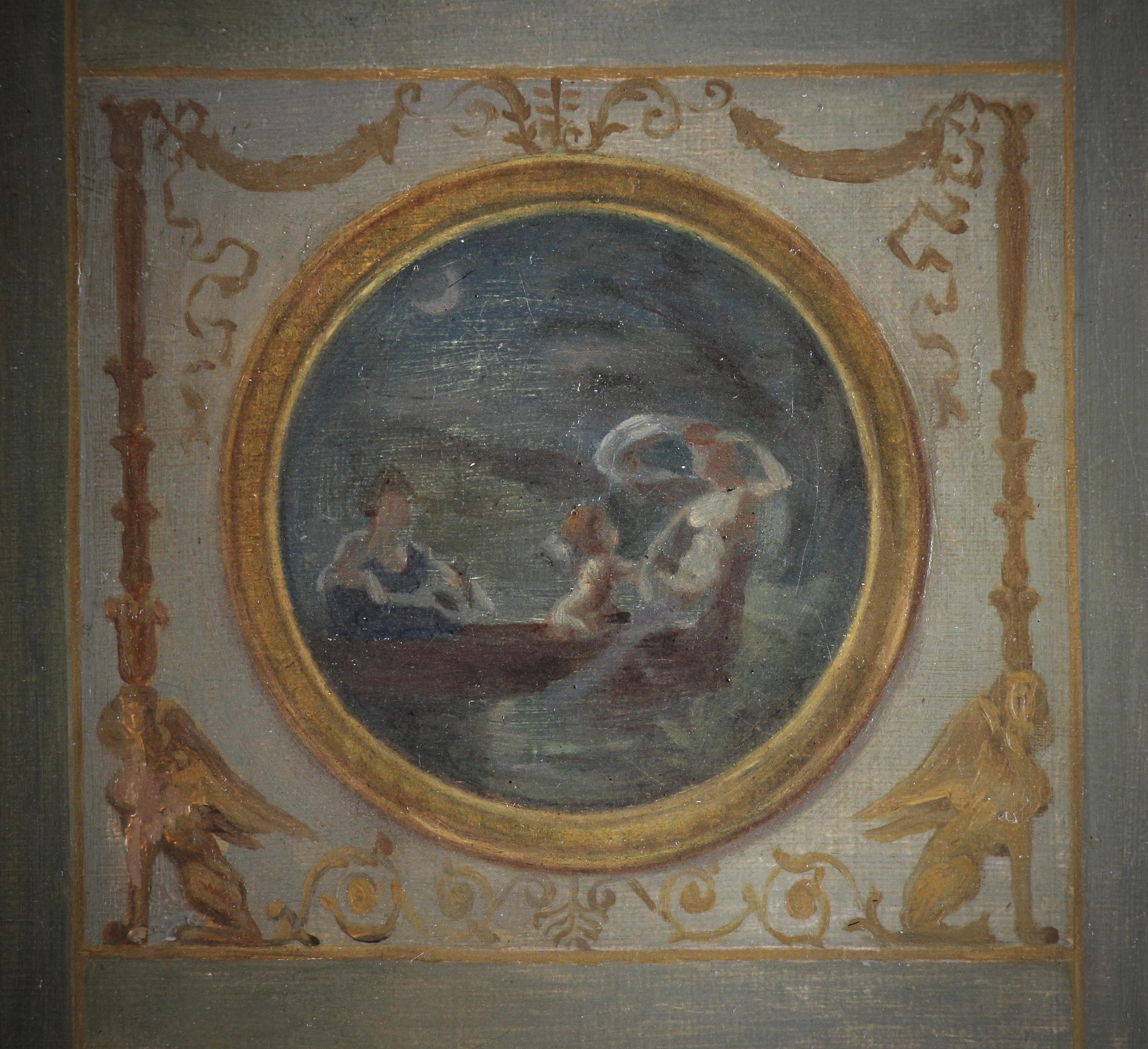 French oil painting on canvas 