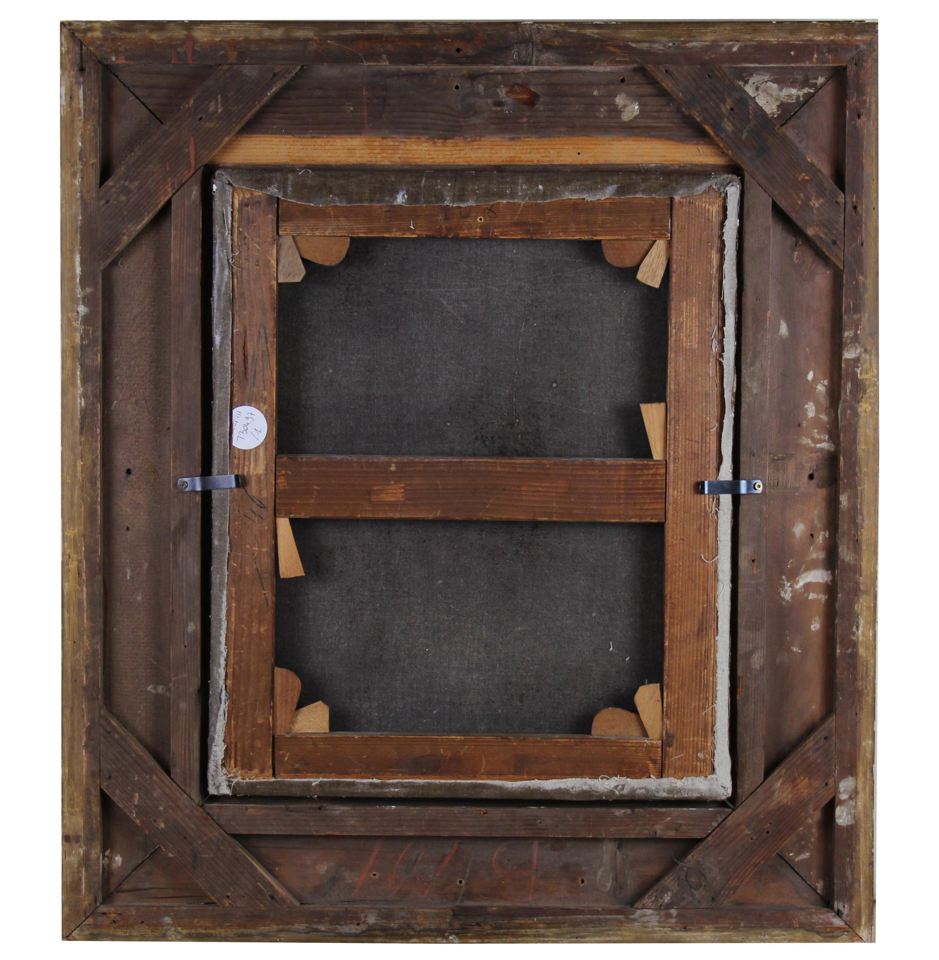 French oil painting on canvas 