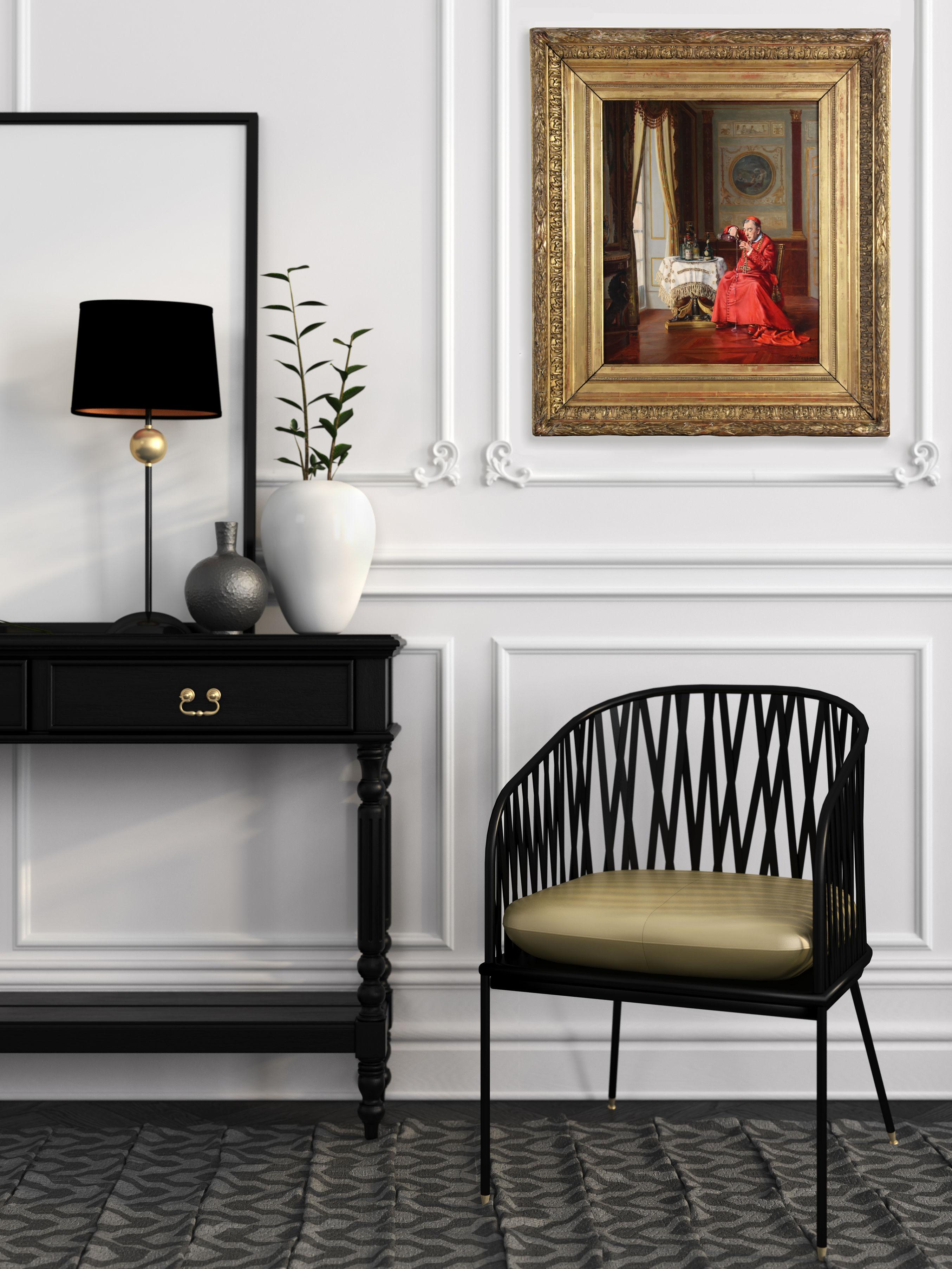 French oil painting on canvas 