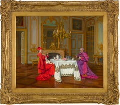 Tea With The Bishop By Marcel Brunery