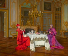 Tea With The Bishop By Marcel Brunery