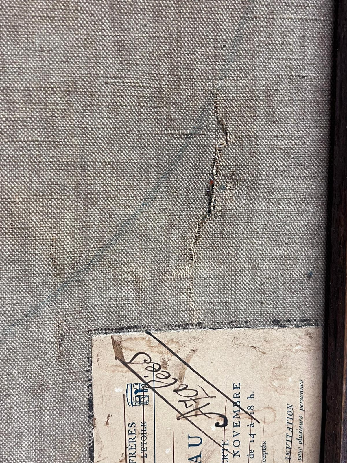 Grande huile post-impressionniste française des années 1920 Azaleas 5