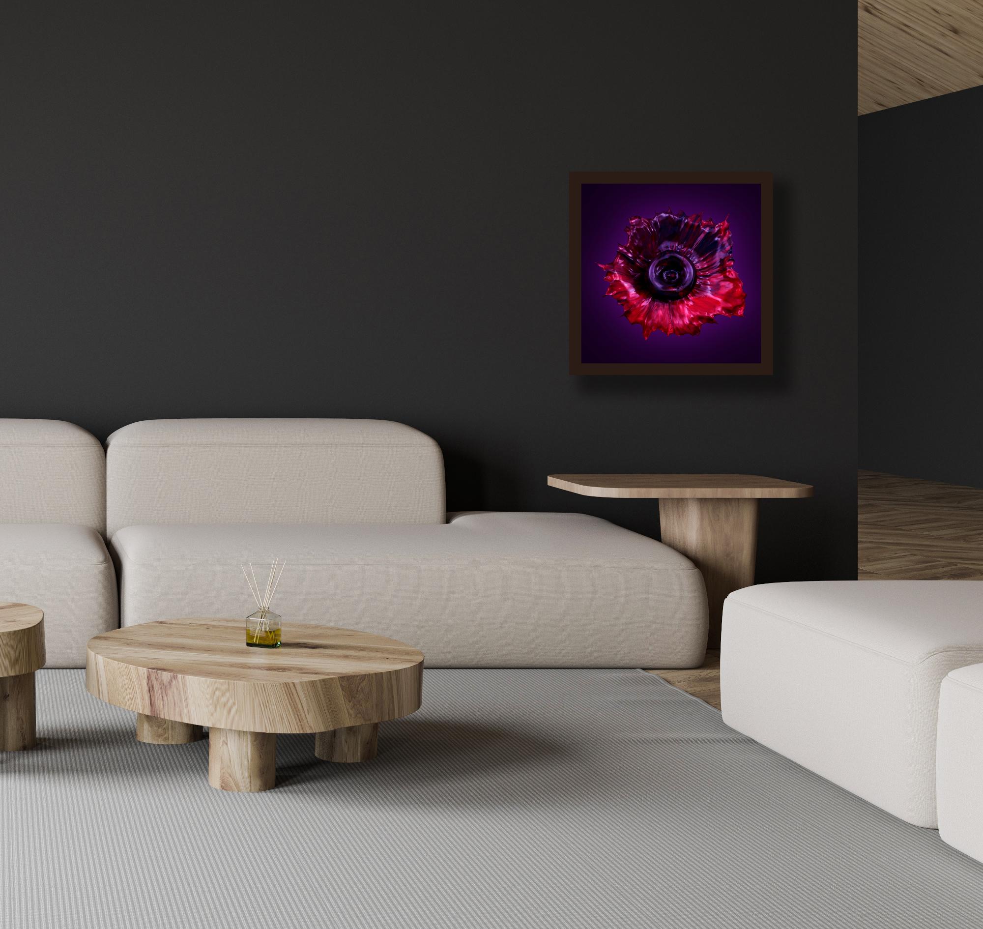 Florem Illusio #3 - Abstrait Photograph par Marcel Christ