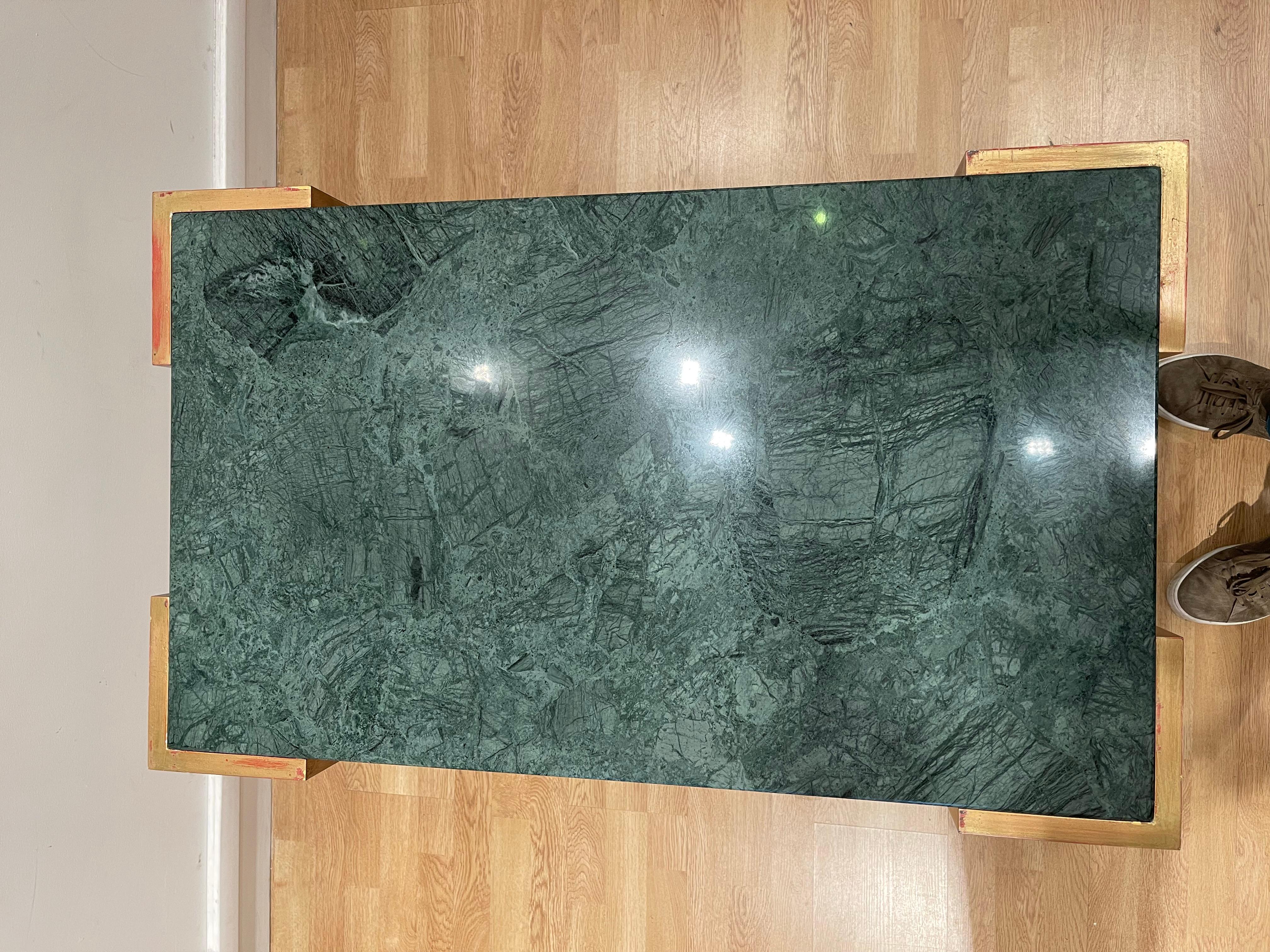 Marcel COARD (1889 – 1975), rare console table, signed, Art Deco, France, 1930s For Sale 5