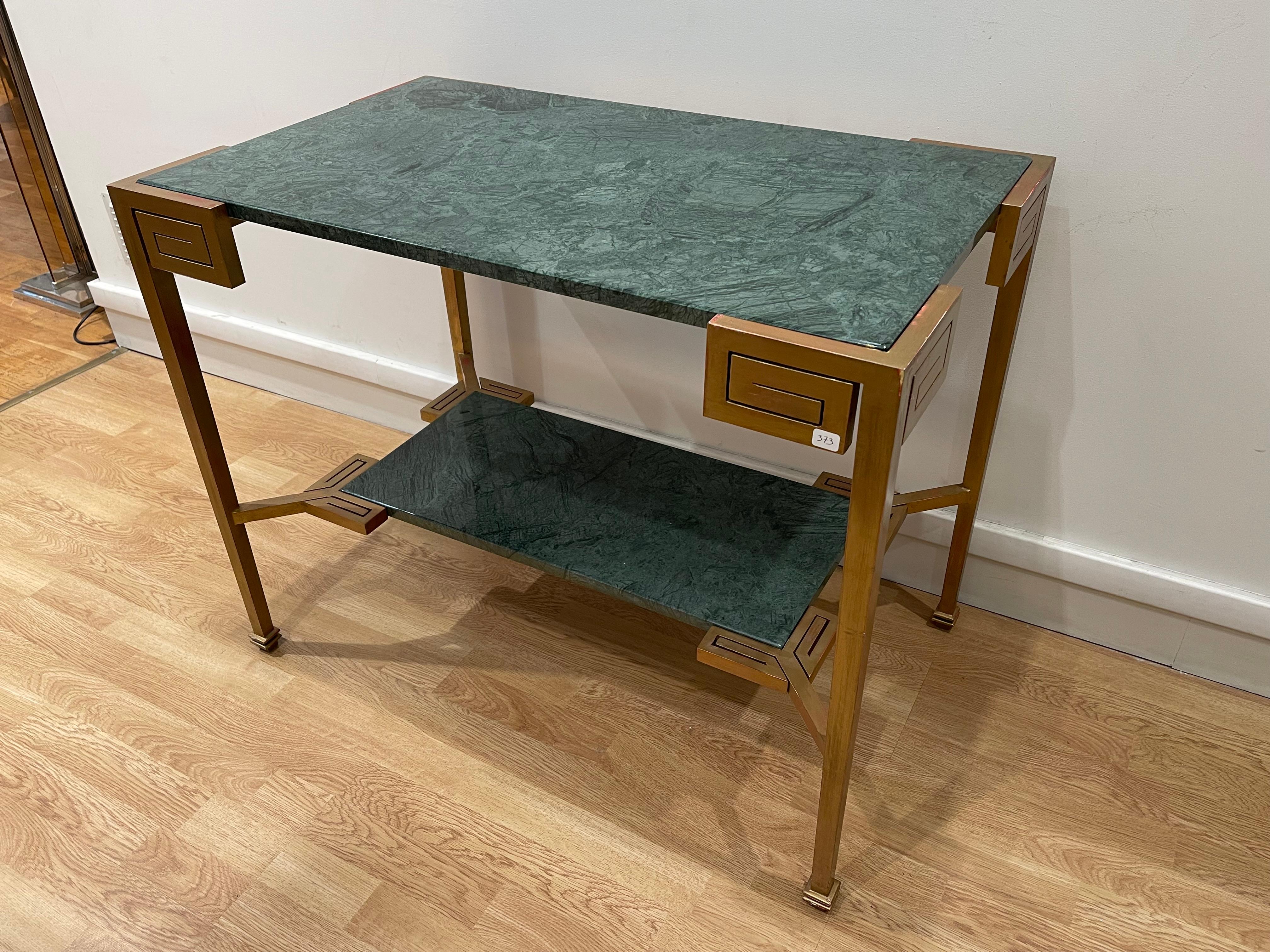 Marcel Coard (1889-1974) was a renowned French designer and decorator of the 1930s. He gained recognition for his refined furniture, which combined simplicity with the richness of materials such as shagreen, mother-of-pearl, marble, bronze, ivory,