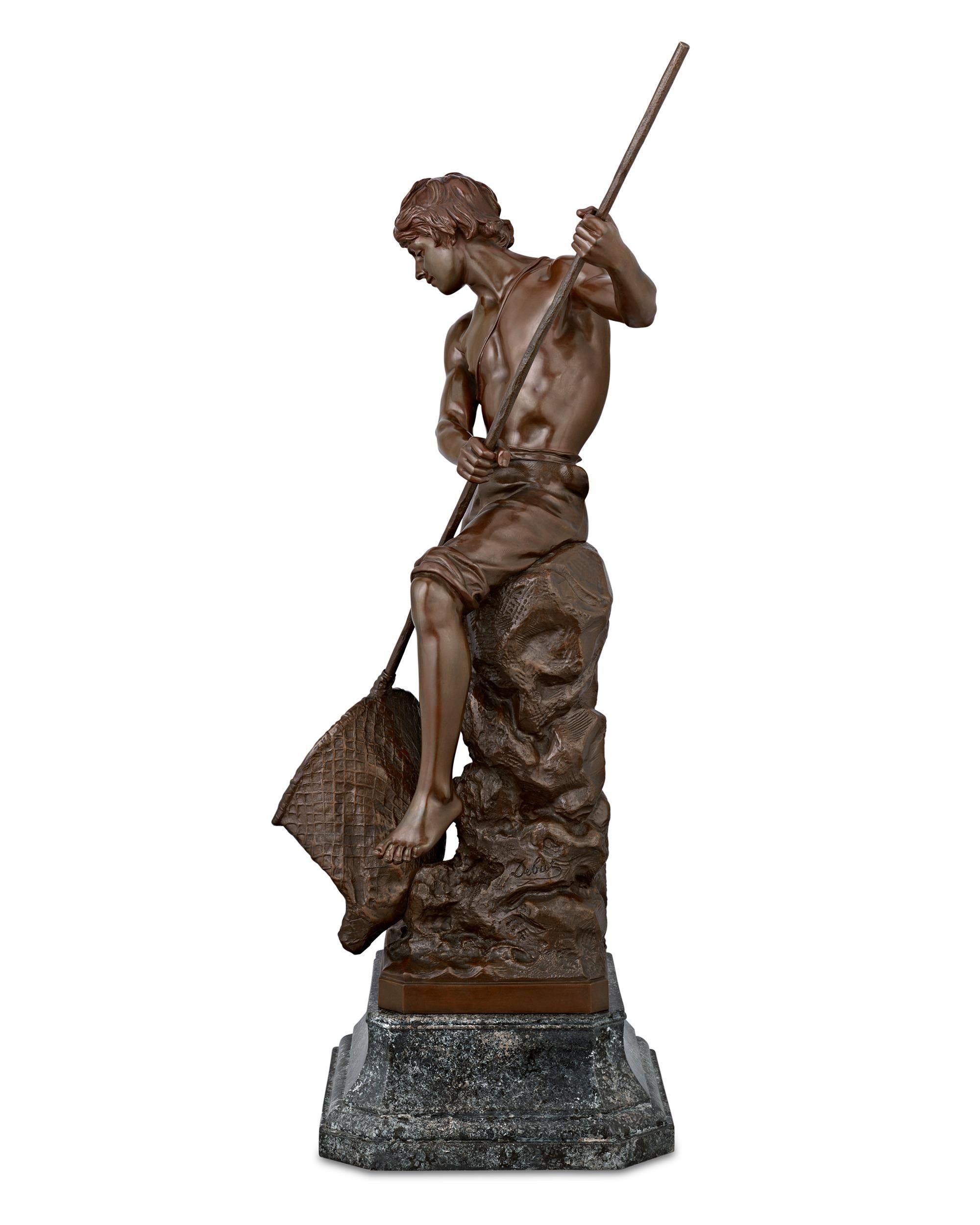 Fisher Boy by Marcel Début For Sale 1