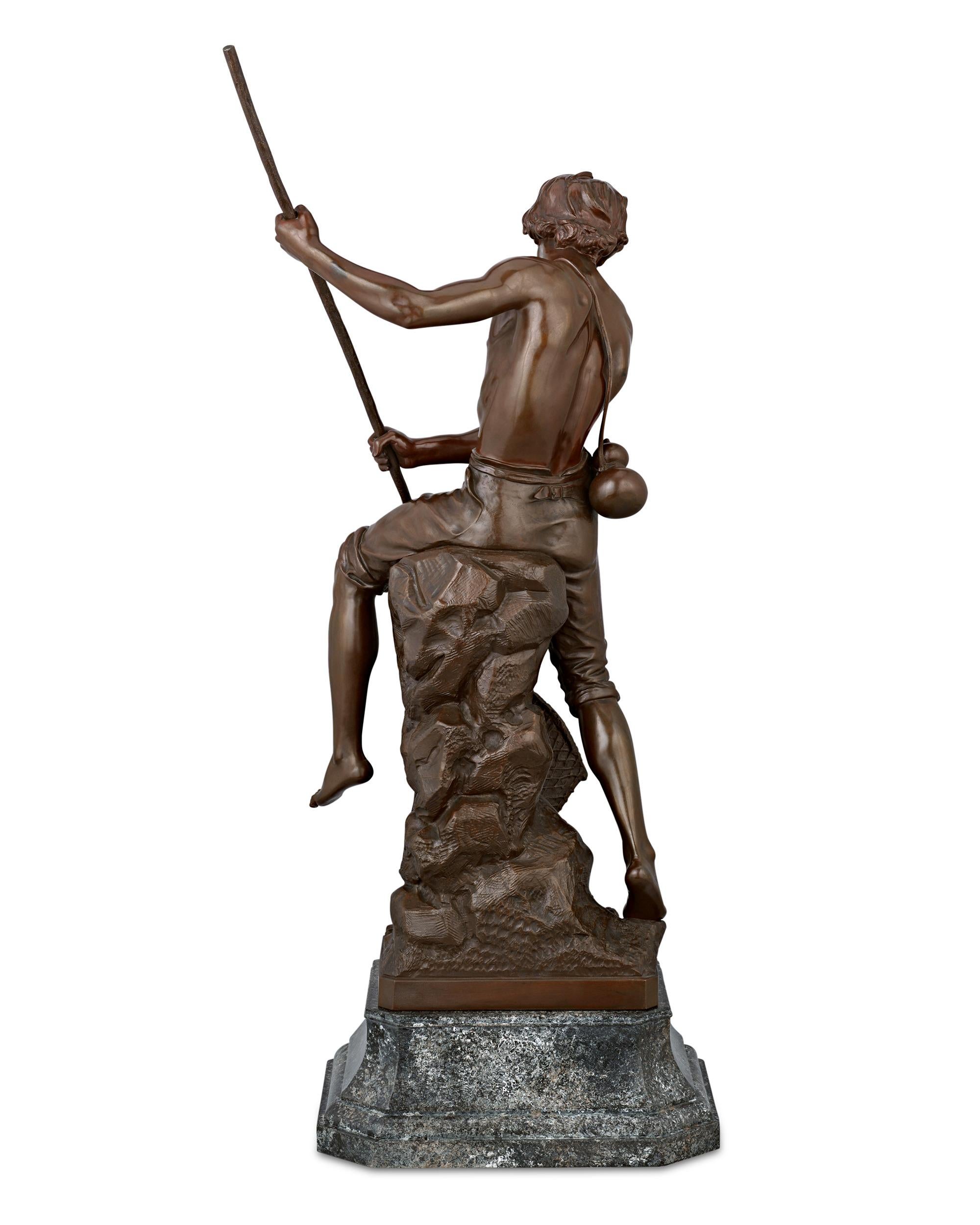 Fisher Boy by Marcel Début For Sale 2