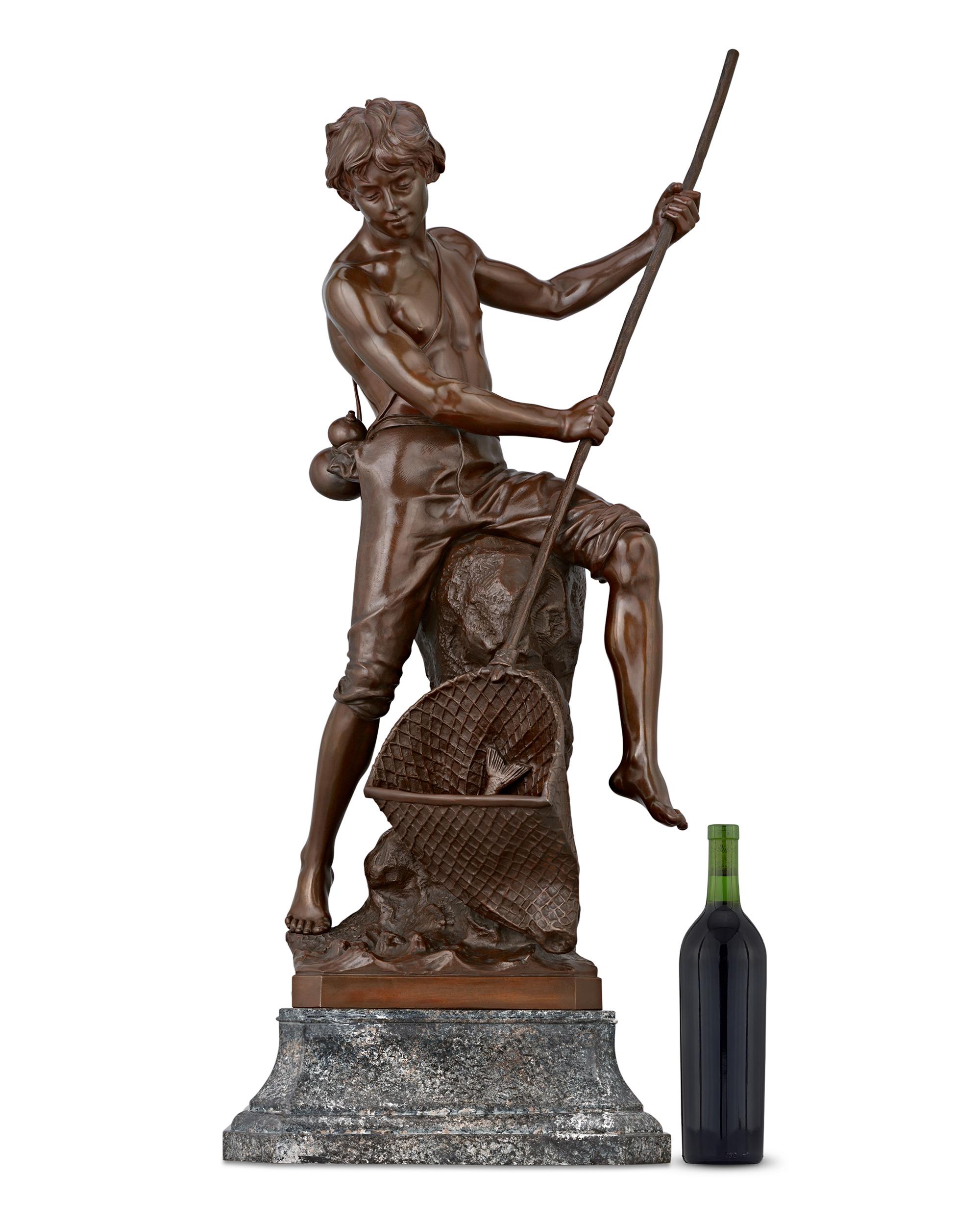 Fisher Boy by Marcel Début For Sale 4