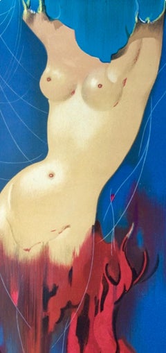 Composition sur l'imaginaire, Marcel Delmotte