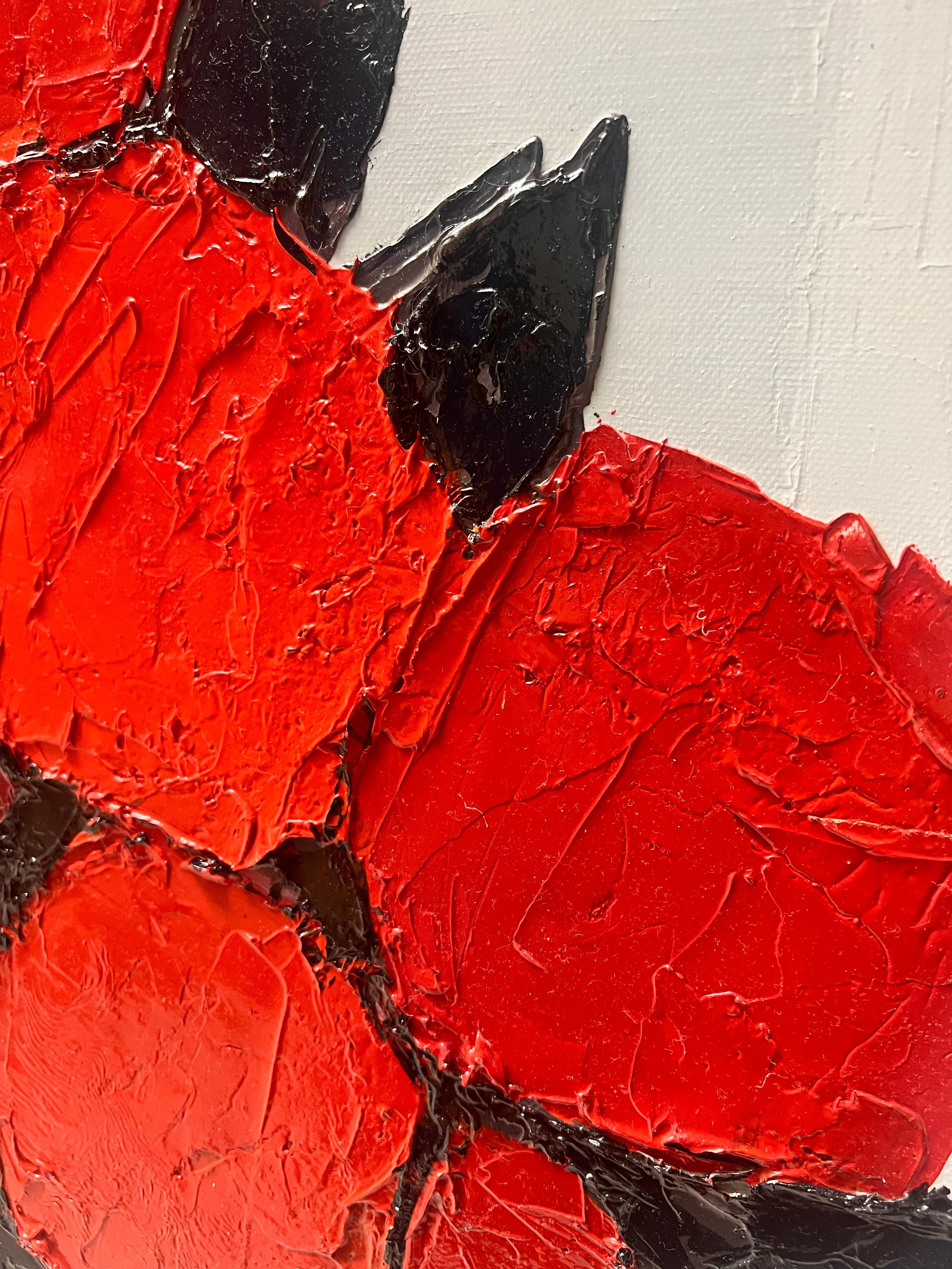 Bouquet - Painting di Marcel Demagny