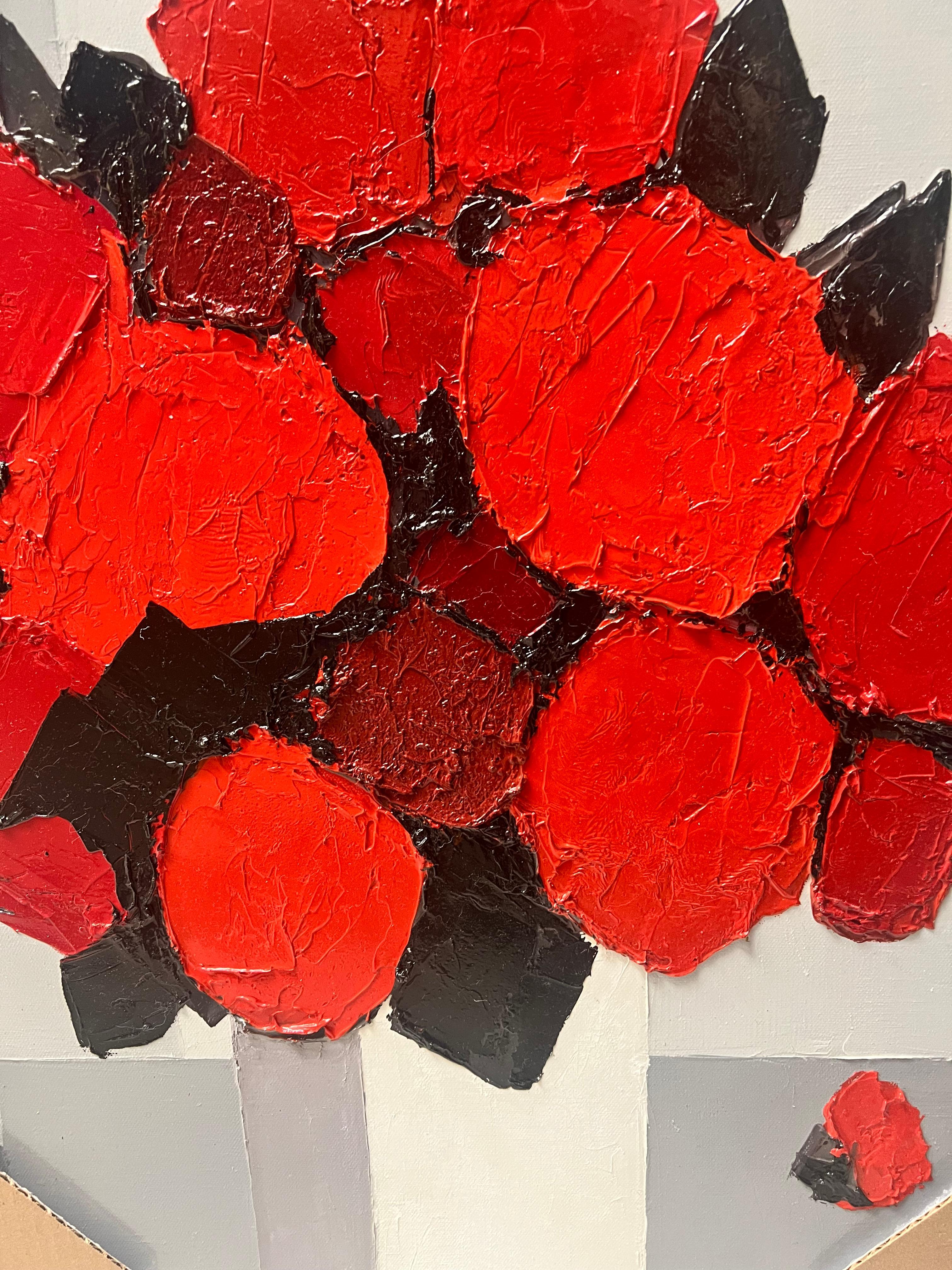 Questo quadro è in ottime condizioni ed è stato esposto solo in una galleria.  
Marcel Demagny è nato nel 1949 a Nancy, in Francia. Nel 1974 si è laureato alla Scuola di Architettura di Nancy, precedentemente conosciuta come Scuola Nazionale di