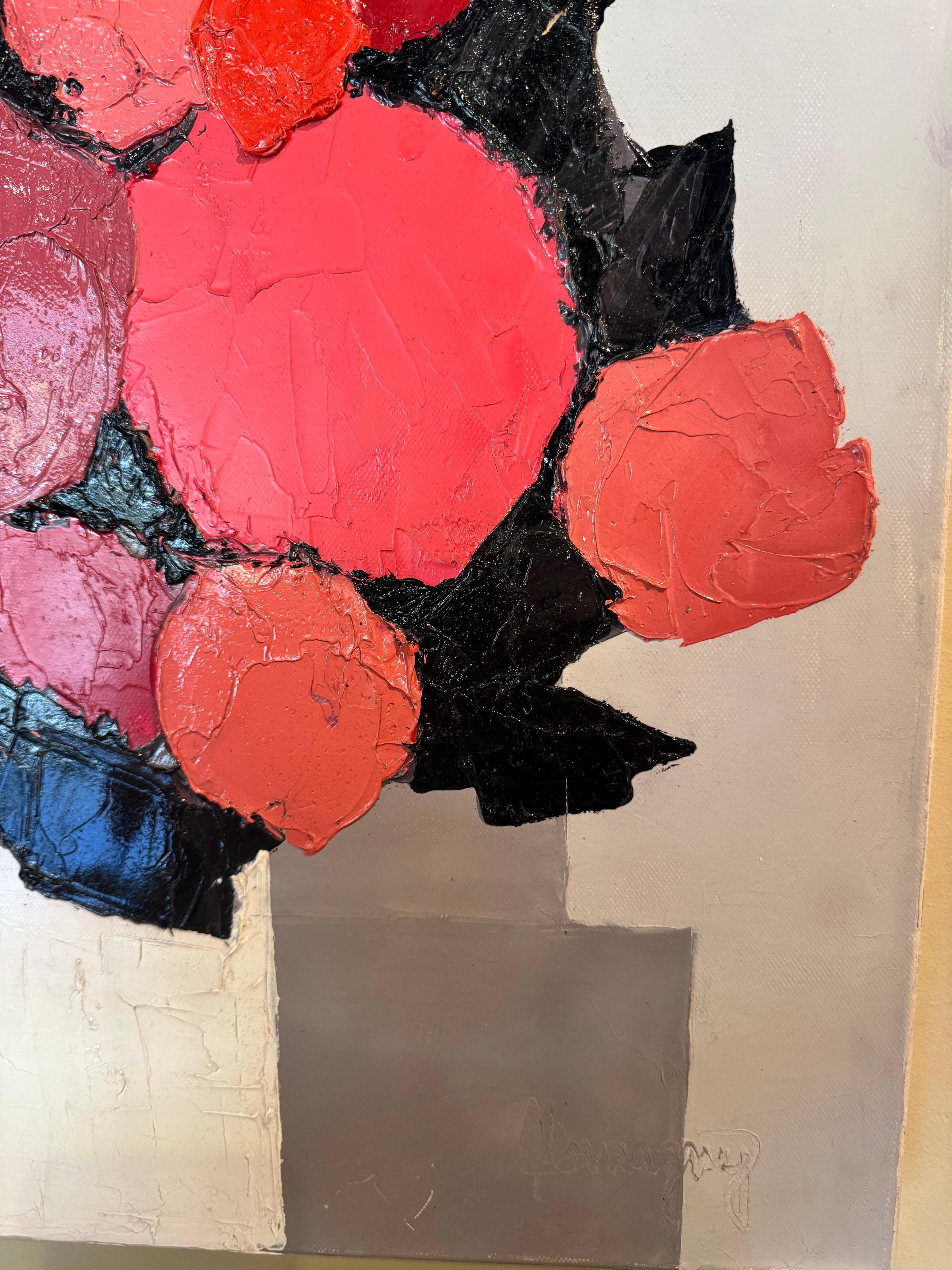 Camaieu - Painting di Marcel Demagny