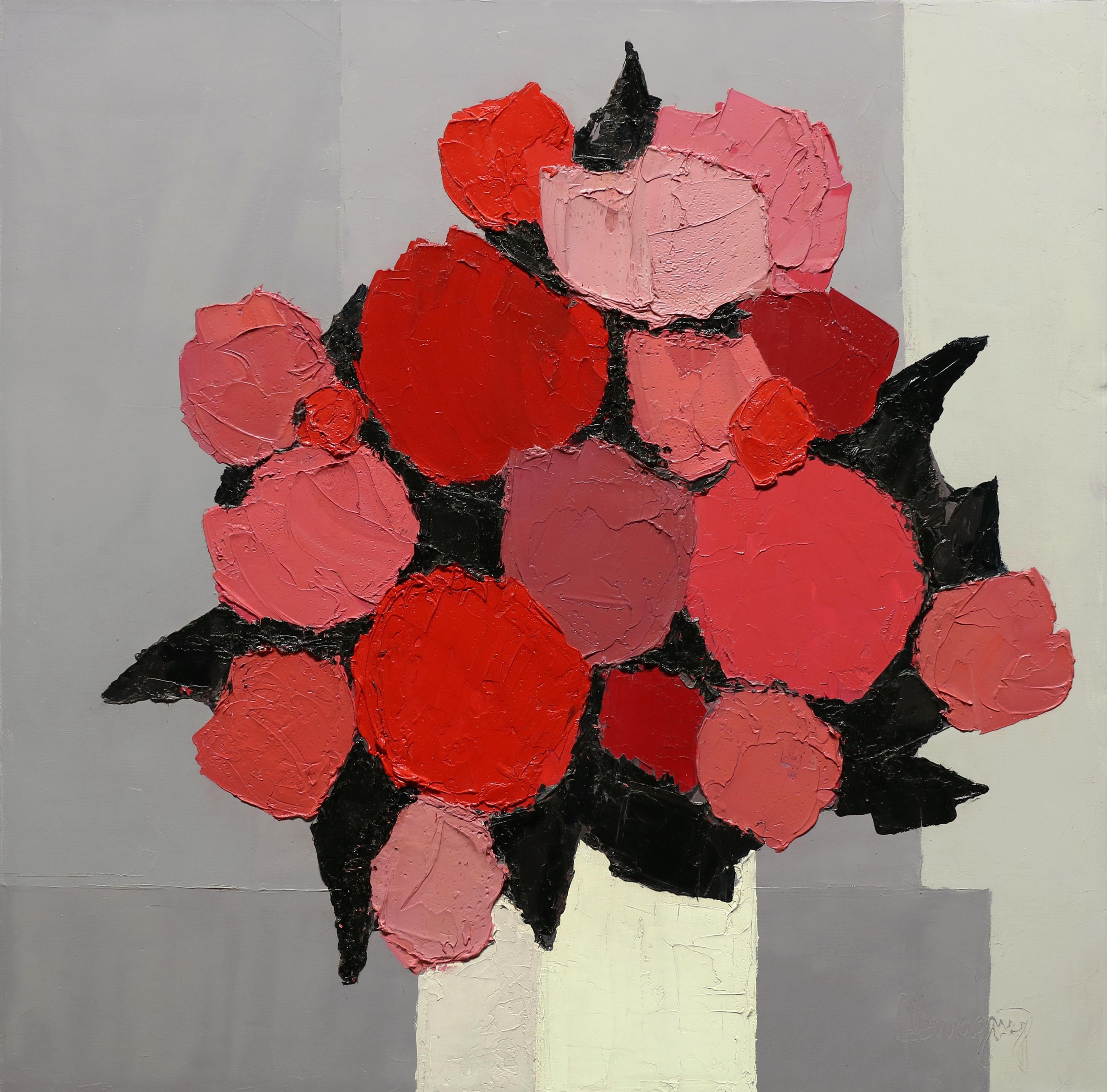 Still-Life Painting di Marcel Demagny - Camaieu