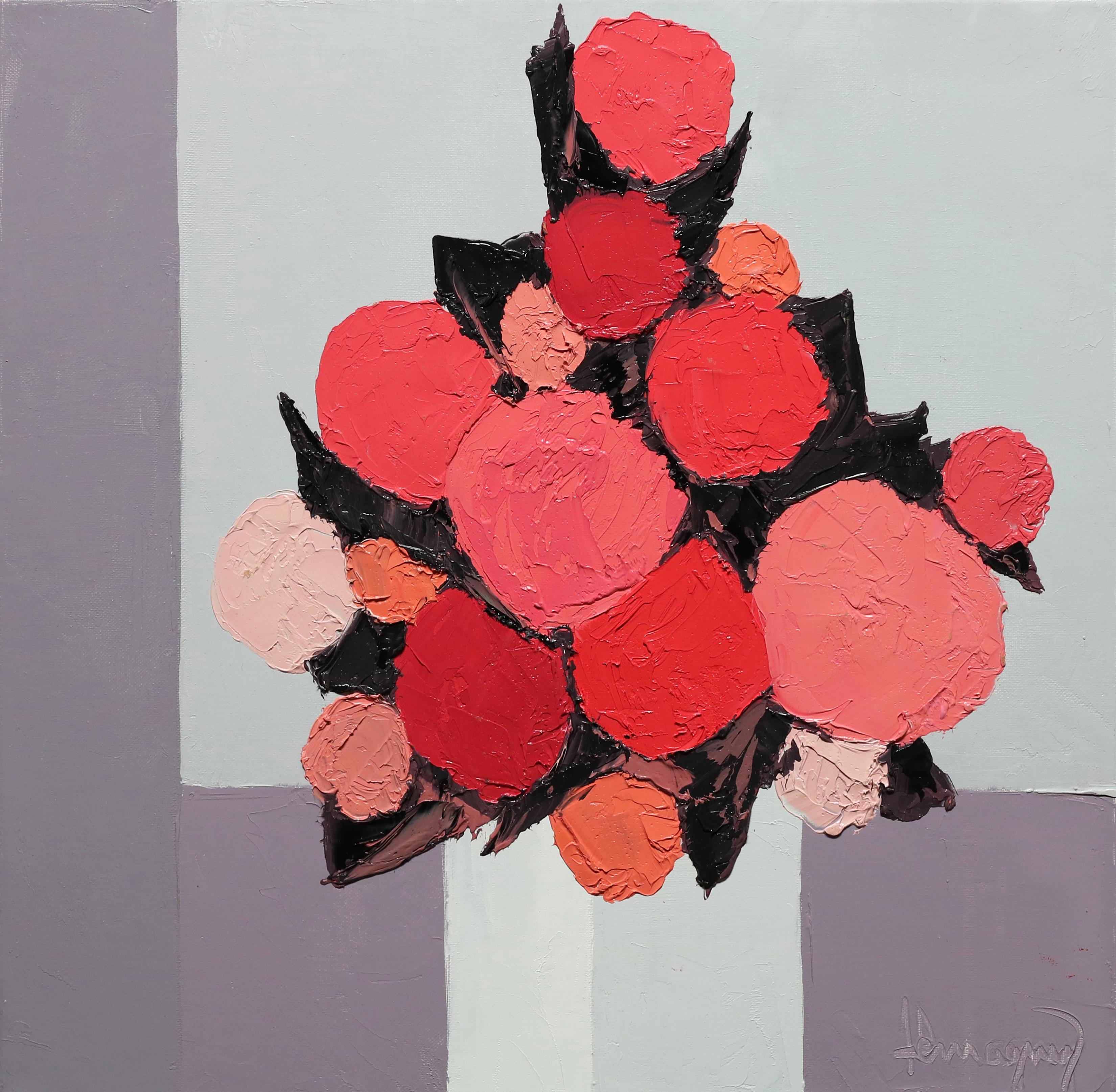 Marcel Demagny Still-Life Painting - Rose