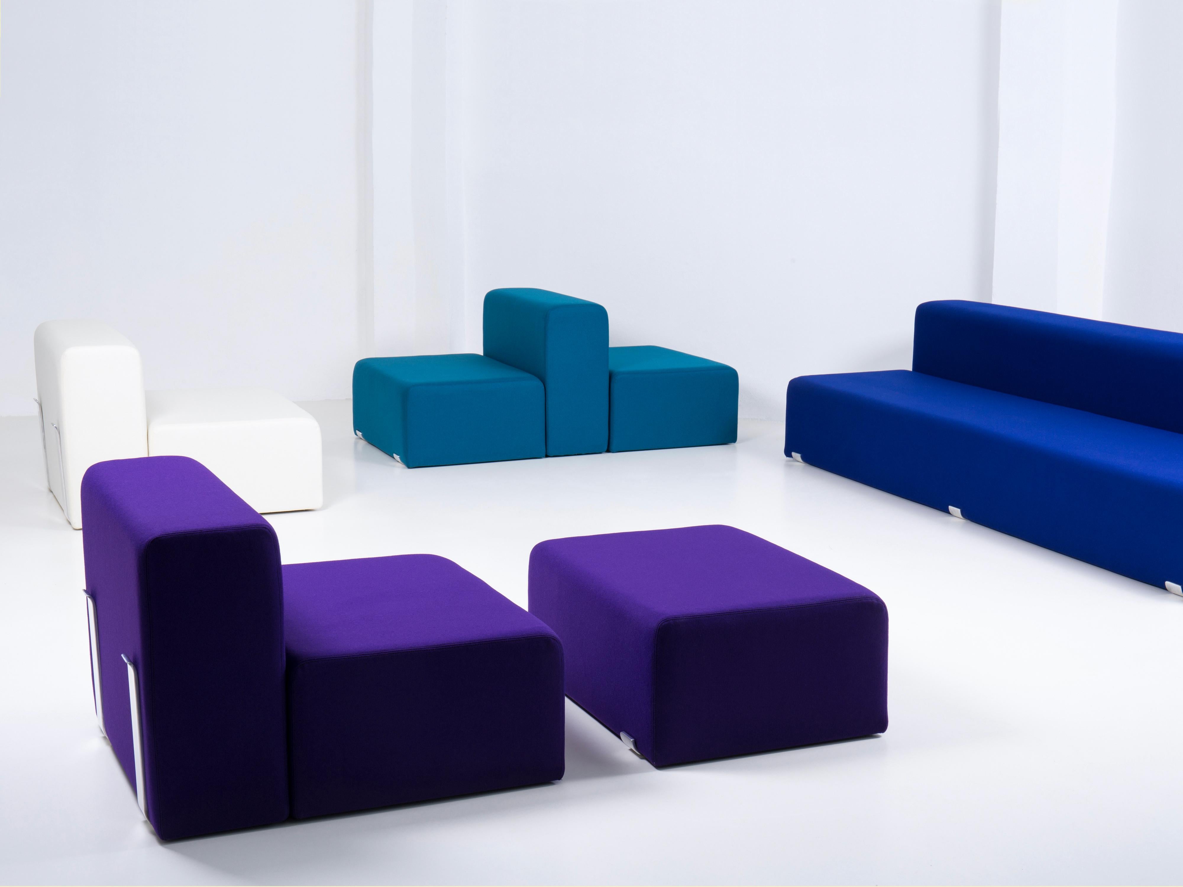 Contemporary Marcel Double Sofa DD by Kazuhide Takahama Paradisoterrestre Edition For Sale