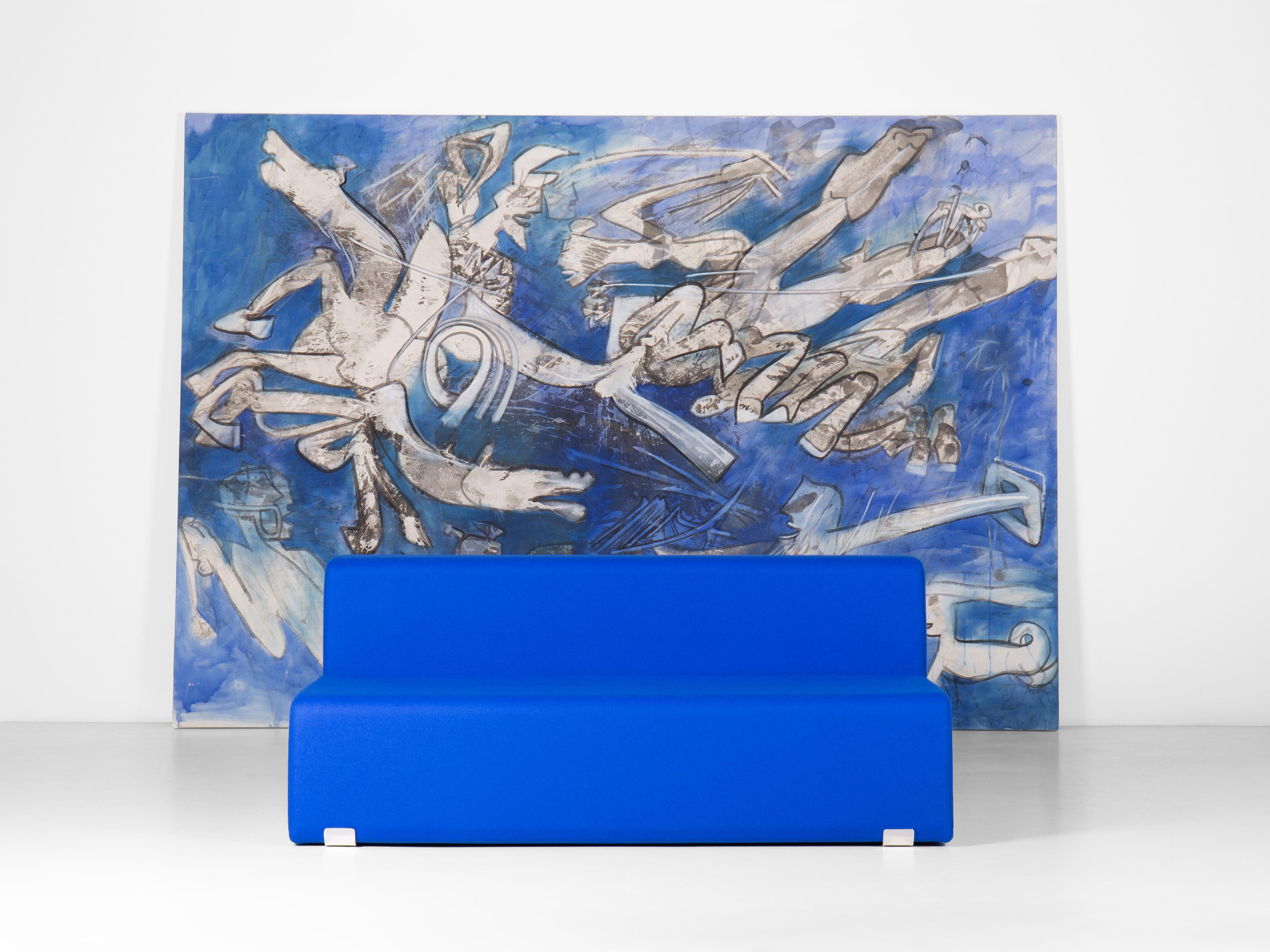 Marcel Double Sofa LL by Kazuhide Takahama Paradisoterrestre Edition For Sale 4