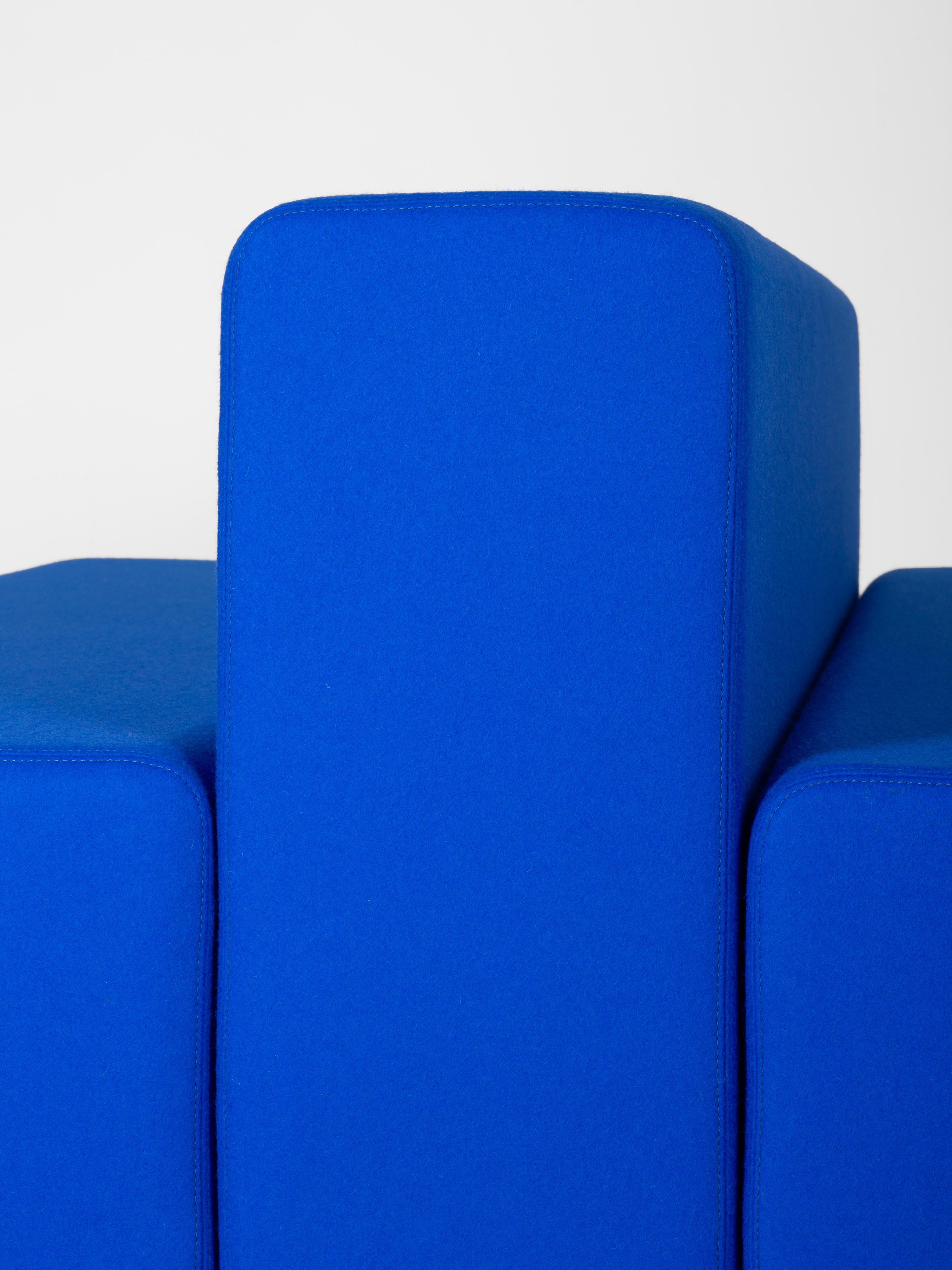 Marcel Double Sofa LL by Kazuhide Takahama Paradisoterrestre Edition In New Condition For Sale In Ozzano Dell'emilia, IT