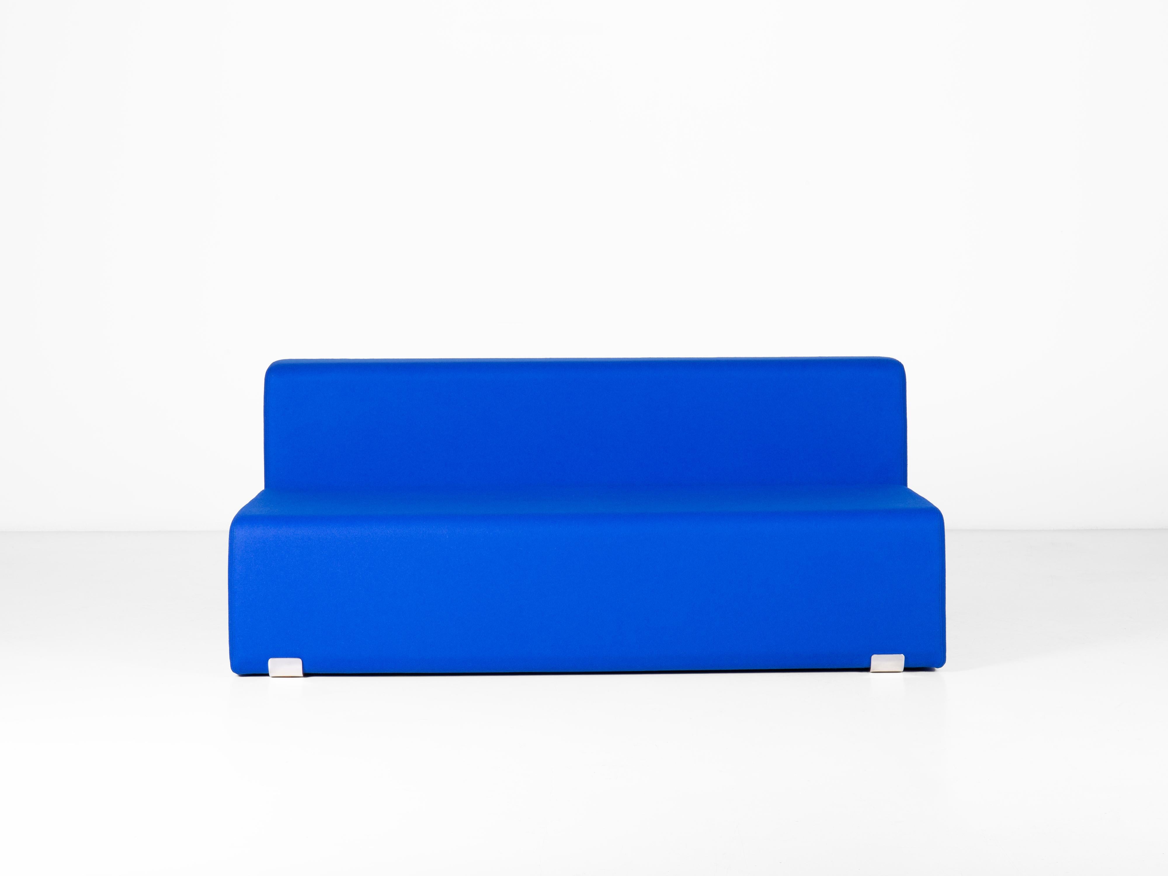 Mid-Century Modern Marcel Double Sofa LL by Kazuhide Takahama Paradisoterrestre Edition For Sale