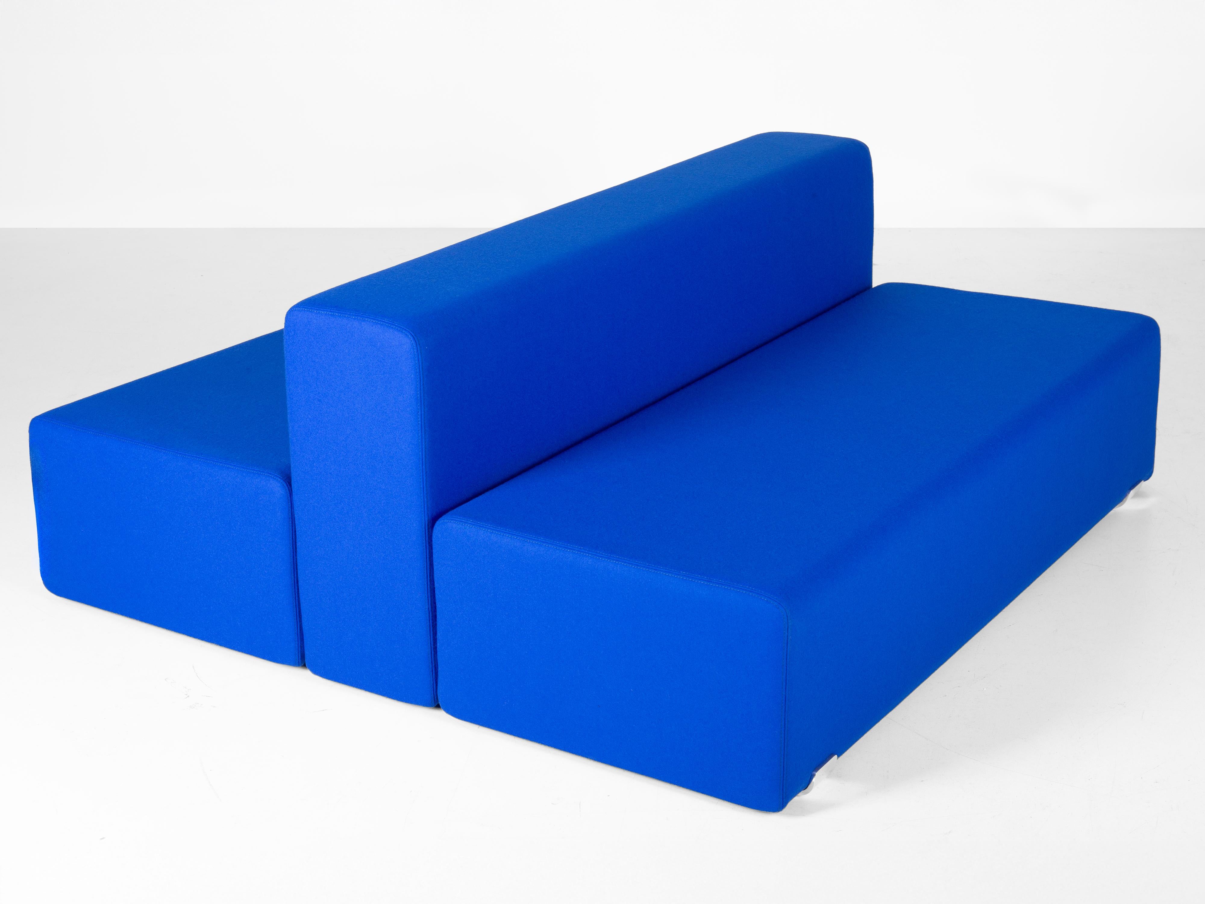 Marcel Double Sofa LL by Kazuhide Takahama Paradisoterrestre Edition For Sale 1