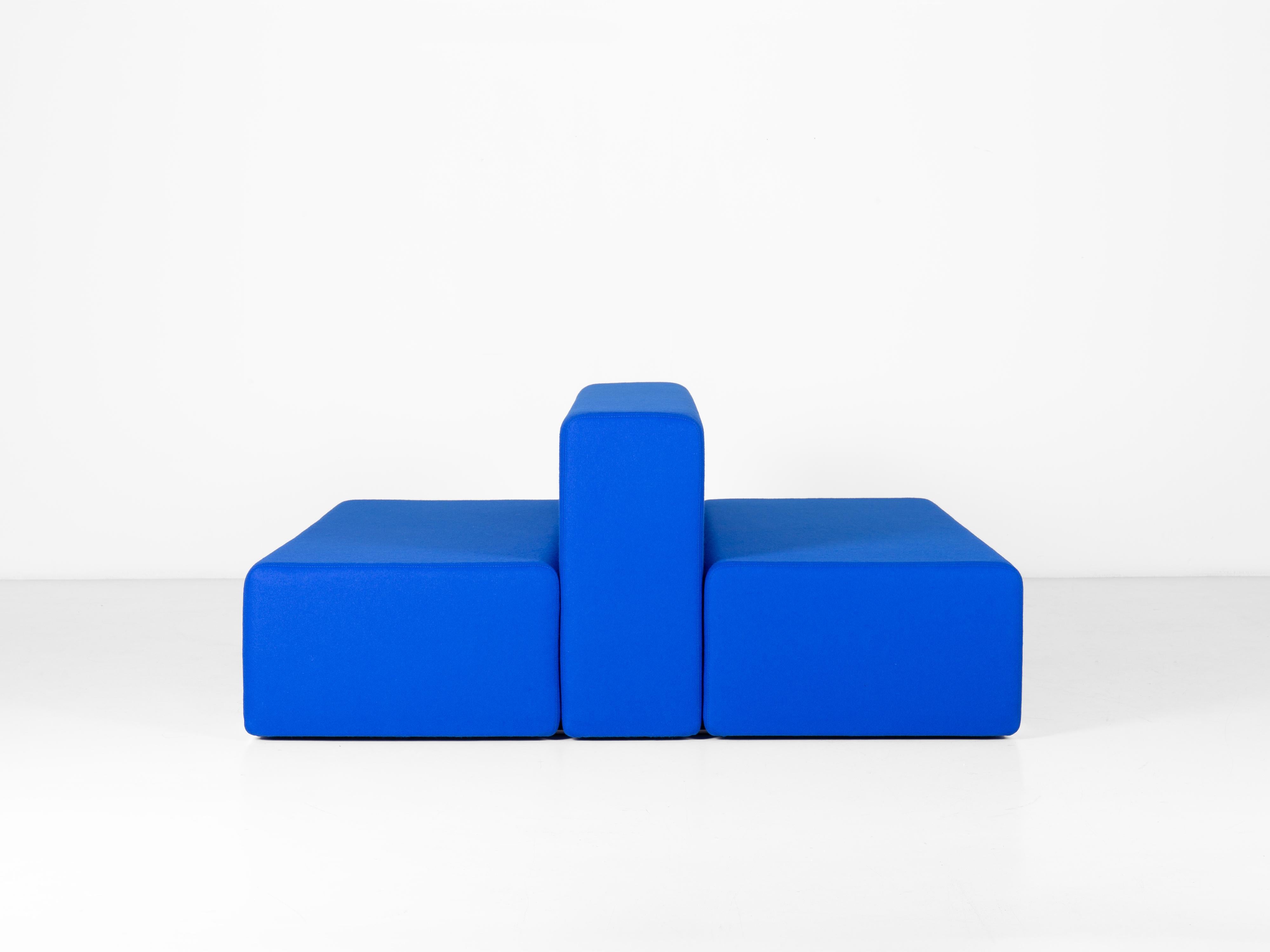 Italian Marcel Double Sofa LL by Kazuhide Takahama Paradisoterrestre Edition For Sale