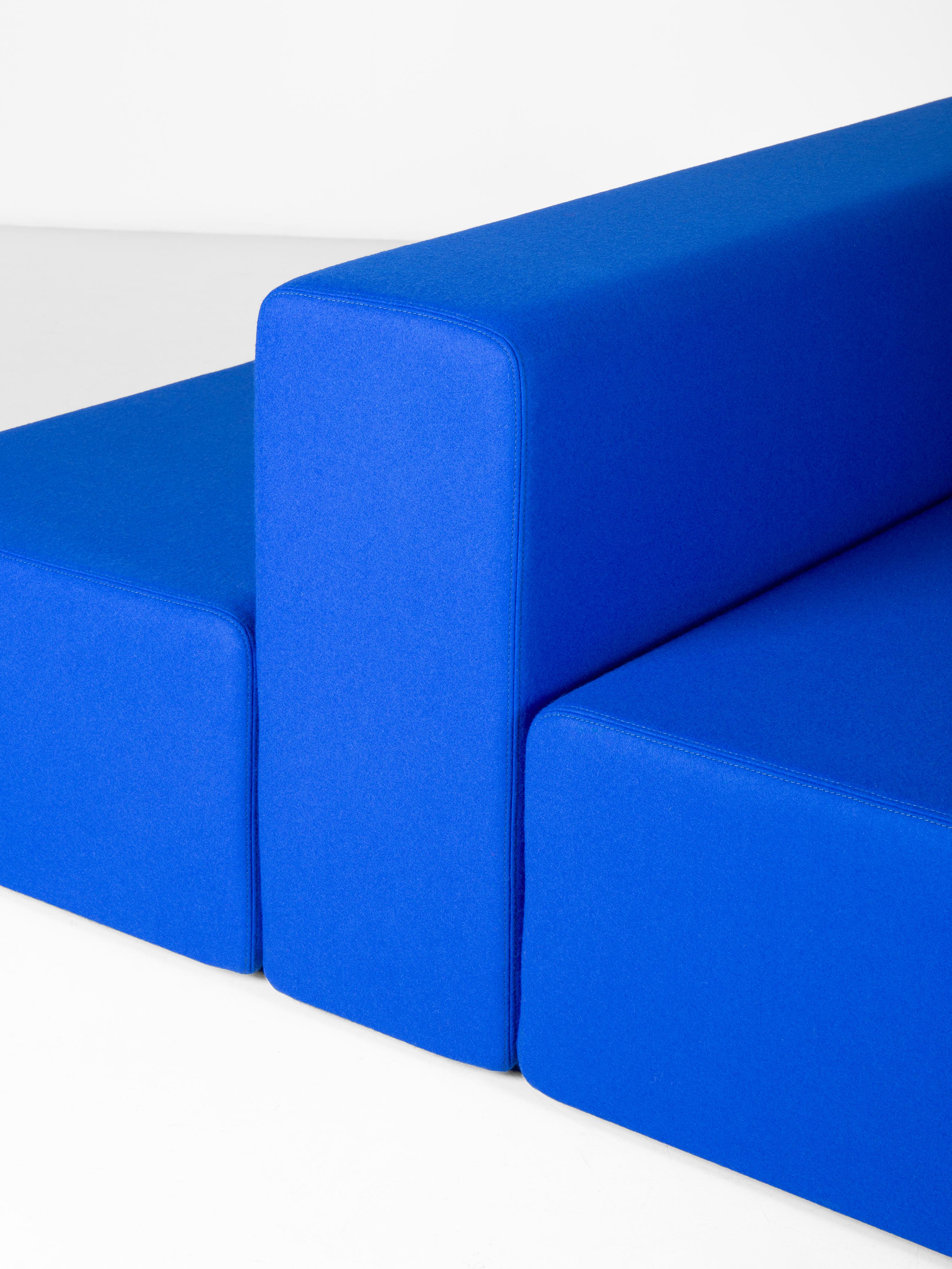 Marcel Double Sofa LL by Kazuhide Takahama Paradisoterrestre Edition For Sale 2