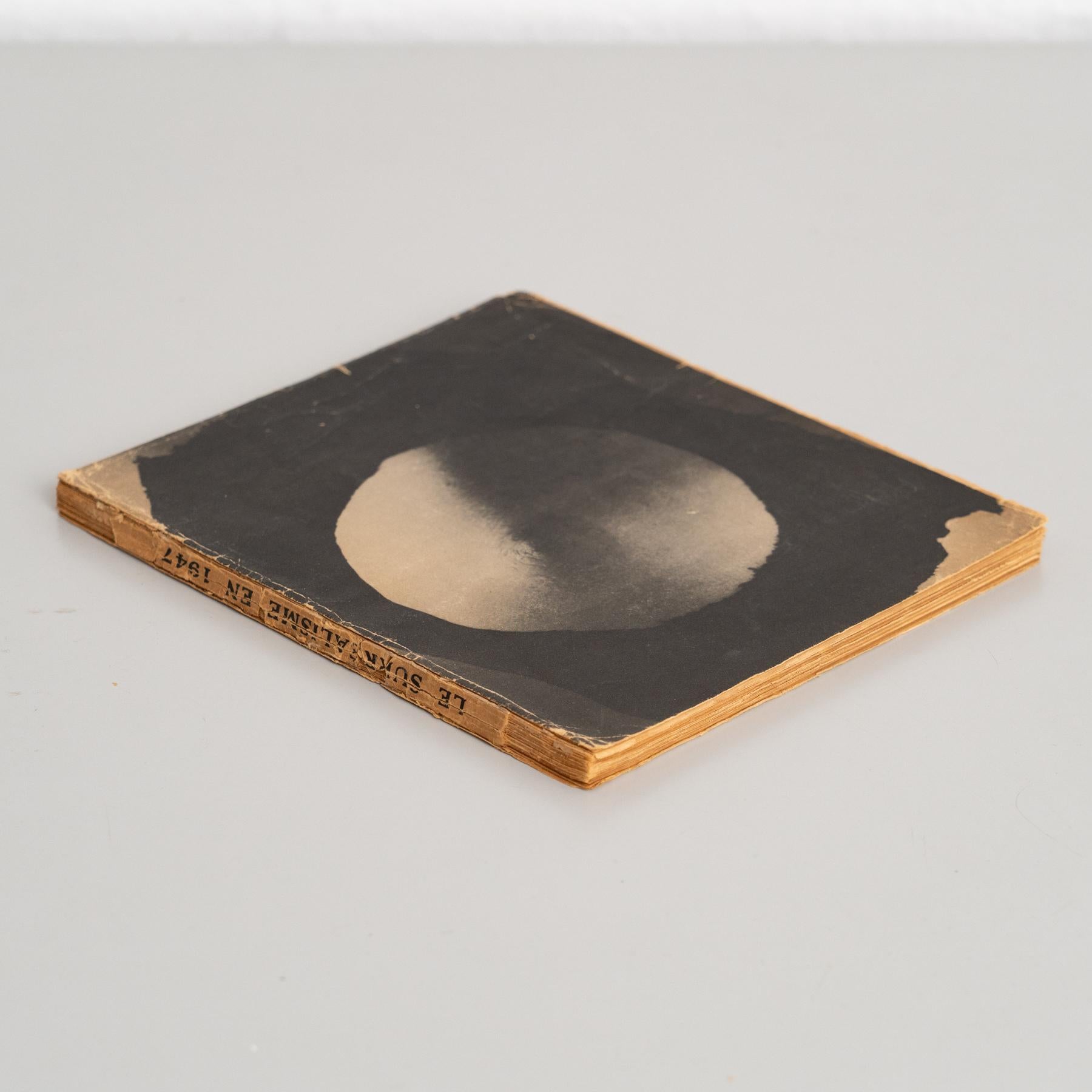 Français Marcel Duchamp & André Breton  Le Surréalisme en 1947  Première édition emblématique en vente