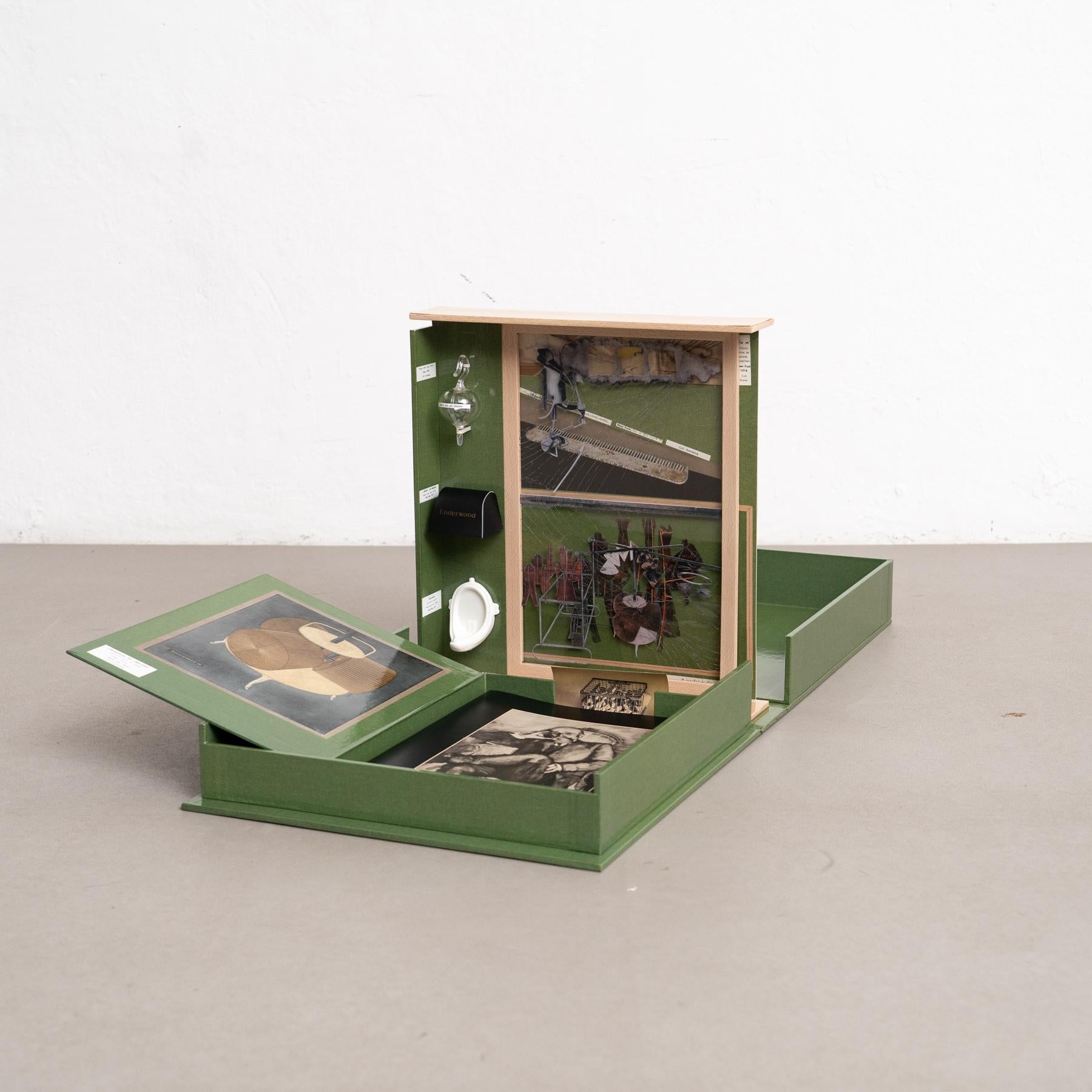 Mid-Century Modern Marcel Duchamp  Boîte-en-Valise Édition en fac-similé  Mathieu Mercier 2015 en vente