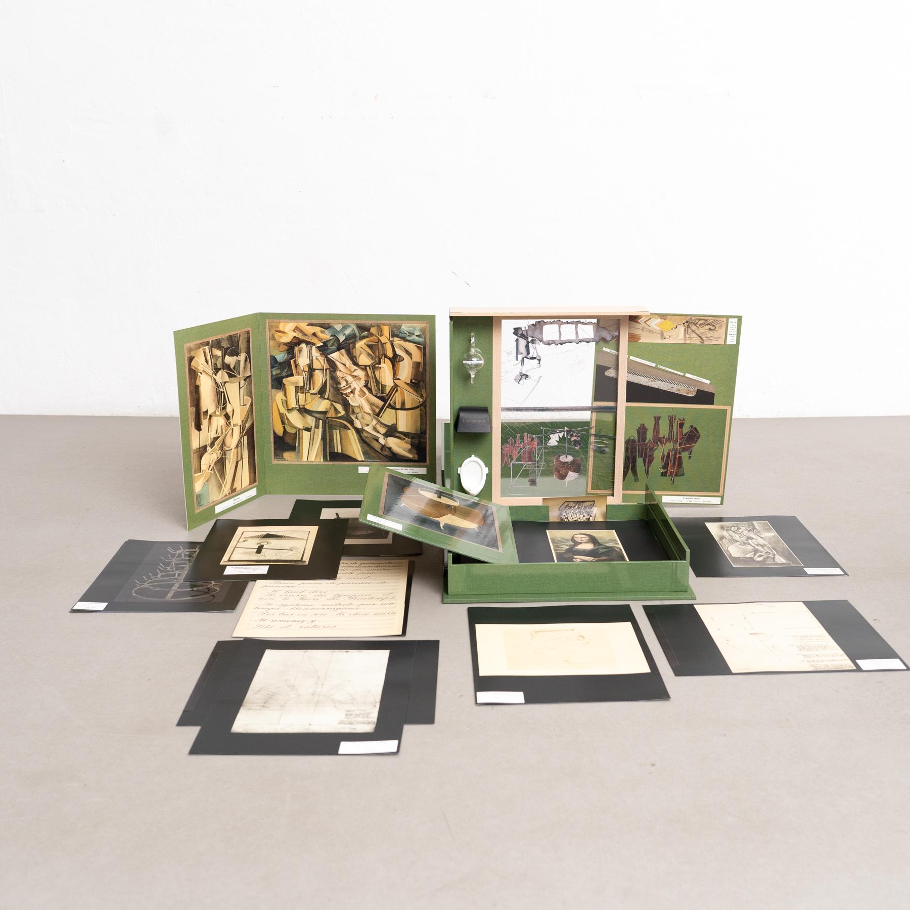 Marcel Duchamp  Boîte-en-Valise Édition en fac-similé  Mathieu Mercier 2015 Bon état - En vente à Barcelona, Barcelona