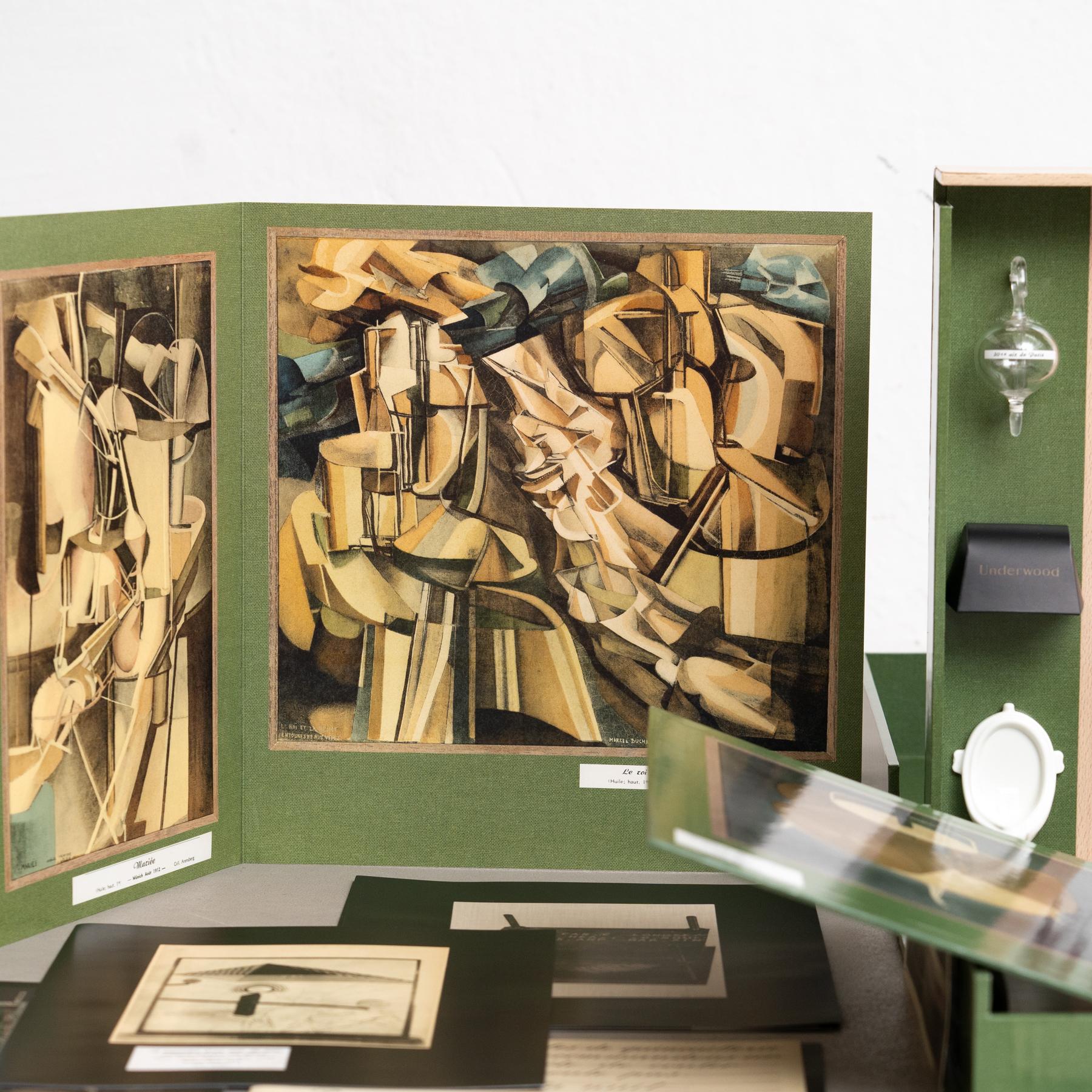 XXIe siècle et contemporain Marcel Duchamp  Boîte-en-Valise Édition en fac-similé  Mathieu Mercier 2015 en vente