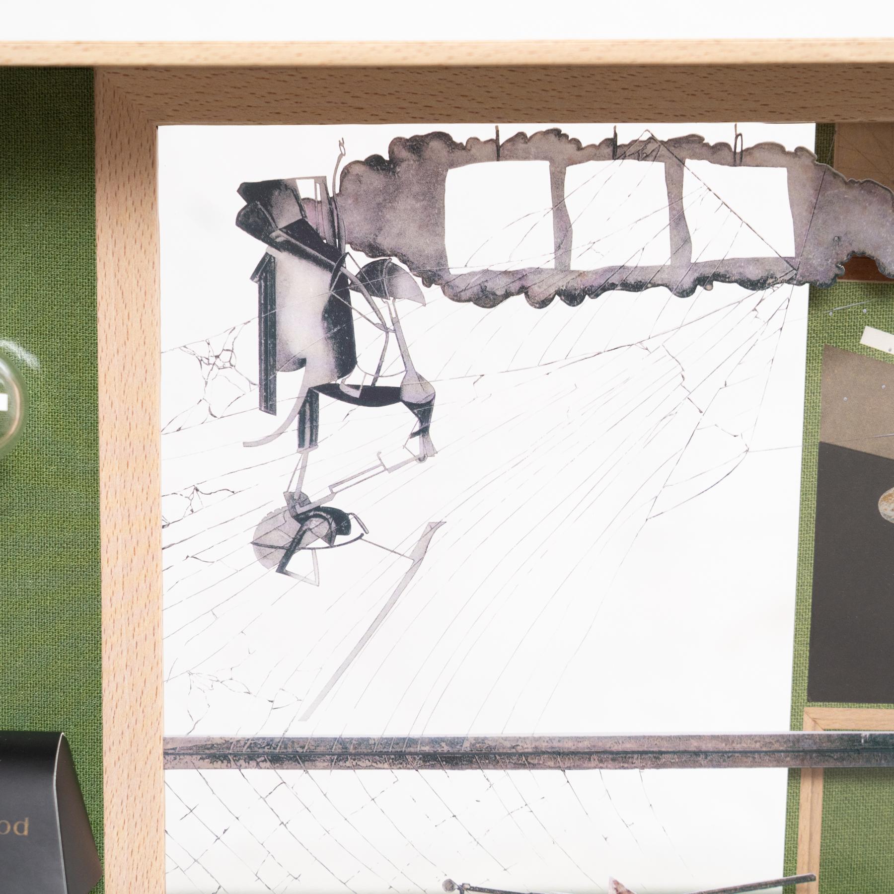 Marcel Duchamp  Boîte-en-Valise Édition en fac-similé  Mathieu Mercier 2015 en vente 2