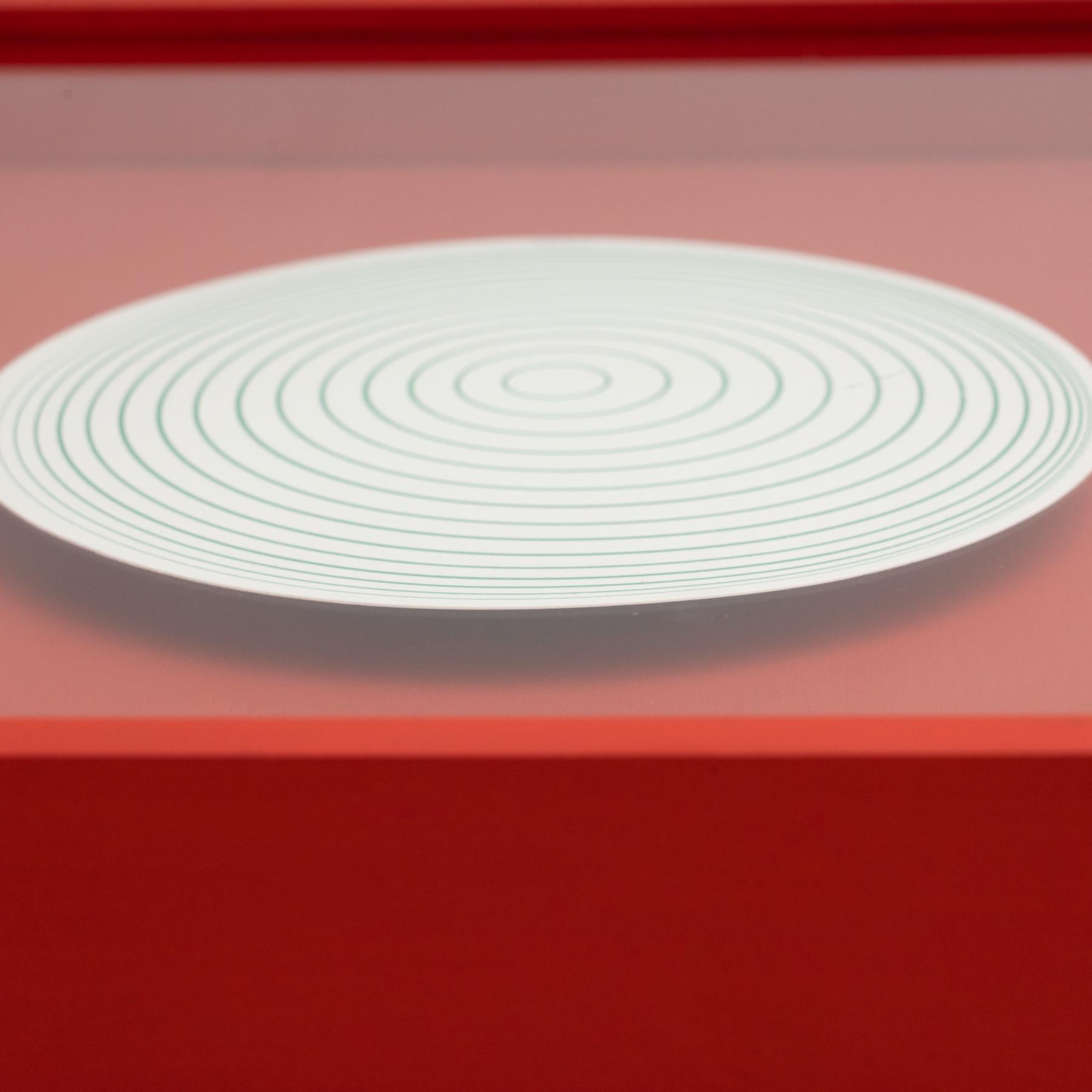 Marcel Duchamp Käfig Rotorelief Konig Serie 133, 1987 im Angebot 5