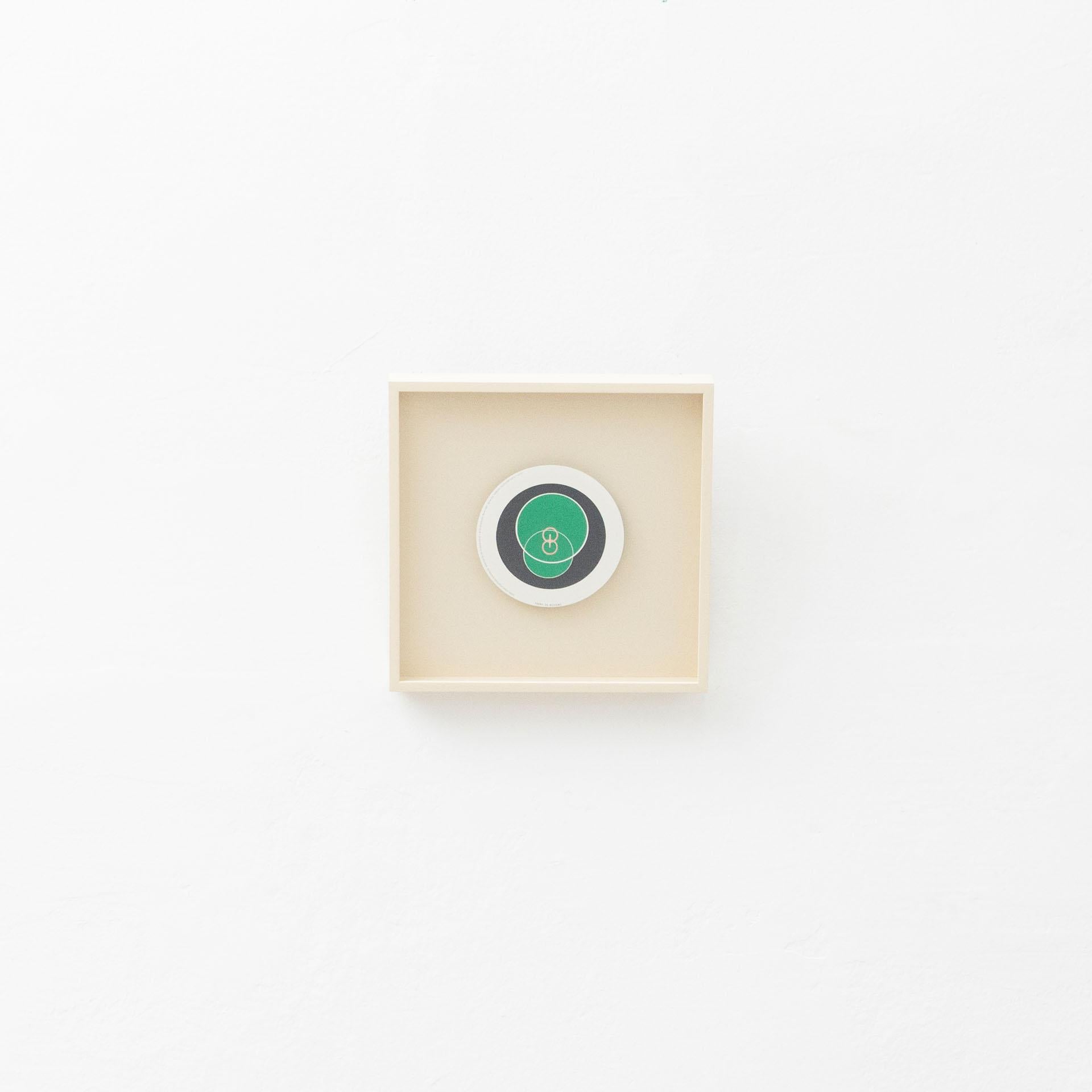 Marcel Duchamp Rotoreliefs, 1987 Konig Serie 133.

Henri-Robert-Marcel Duchamp (französisch 28. Juli 1887-2. Oktober 1968) war ein französischer, eingebürgerter amerikanischer Maler, Bildhauer, Schachspieler und Schriftsteller, dessen Werk mit dem