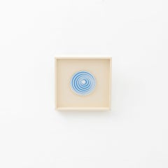 Marcel Duchamp Cage Rotorelief Konig Series 133, 1987