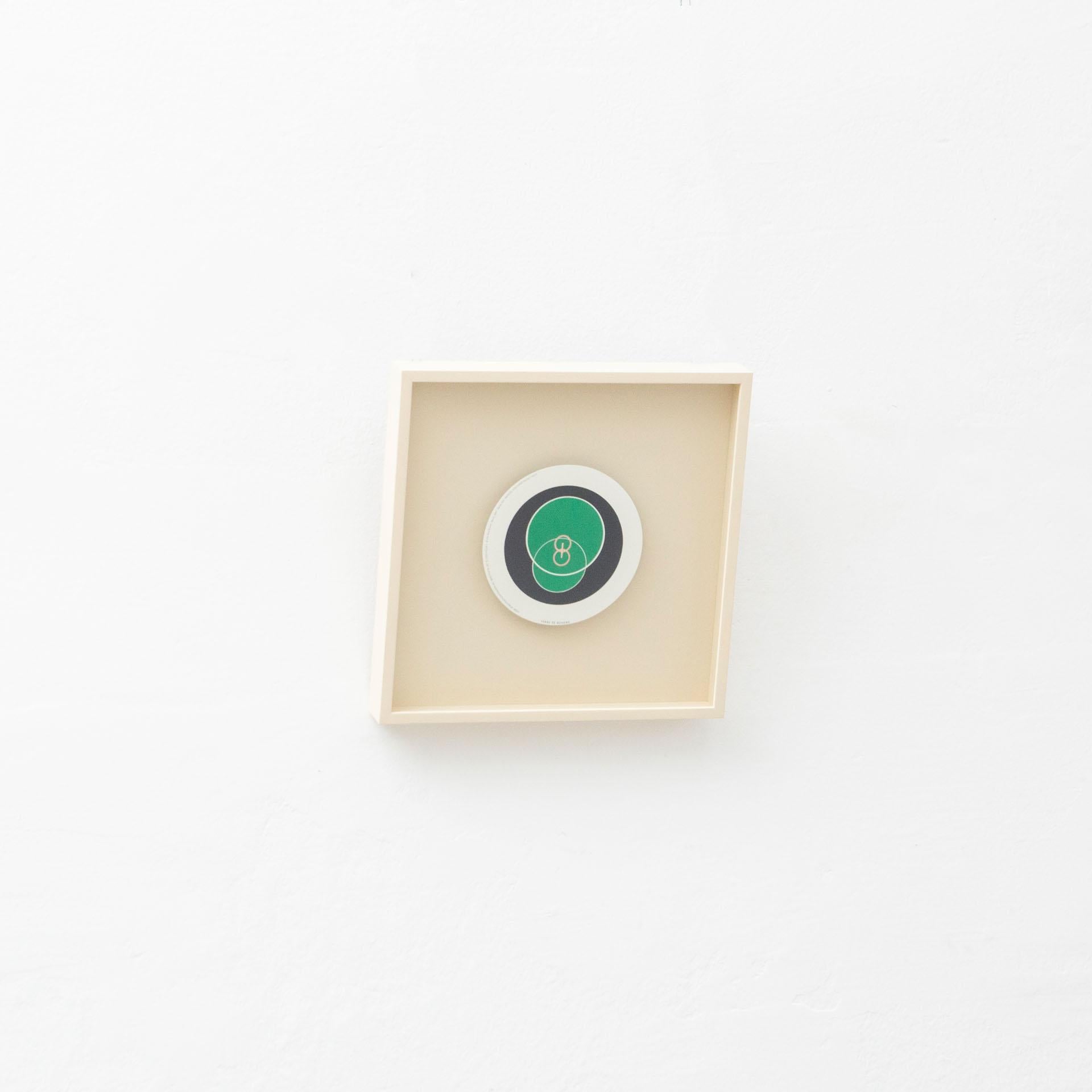 Marcel Duchamp Käfig Rotorelief Konig Serie 133, 1987 (Moderne der Mitte des Jahrhunderts) im Angebot