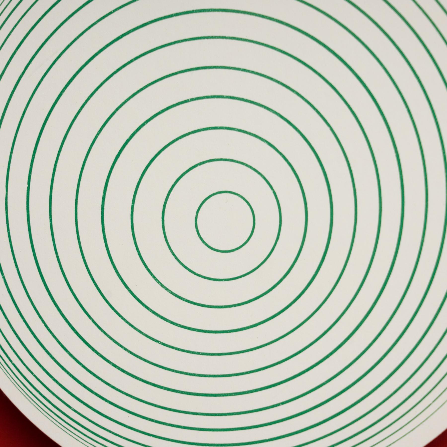 Mid-Century Modern Marcel Duchamp Cage Rotorelief Konig Series 133, 1987 For Sale