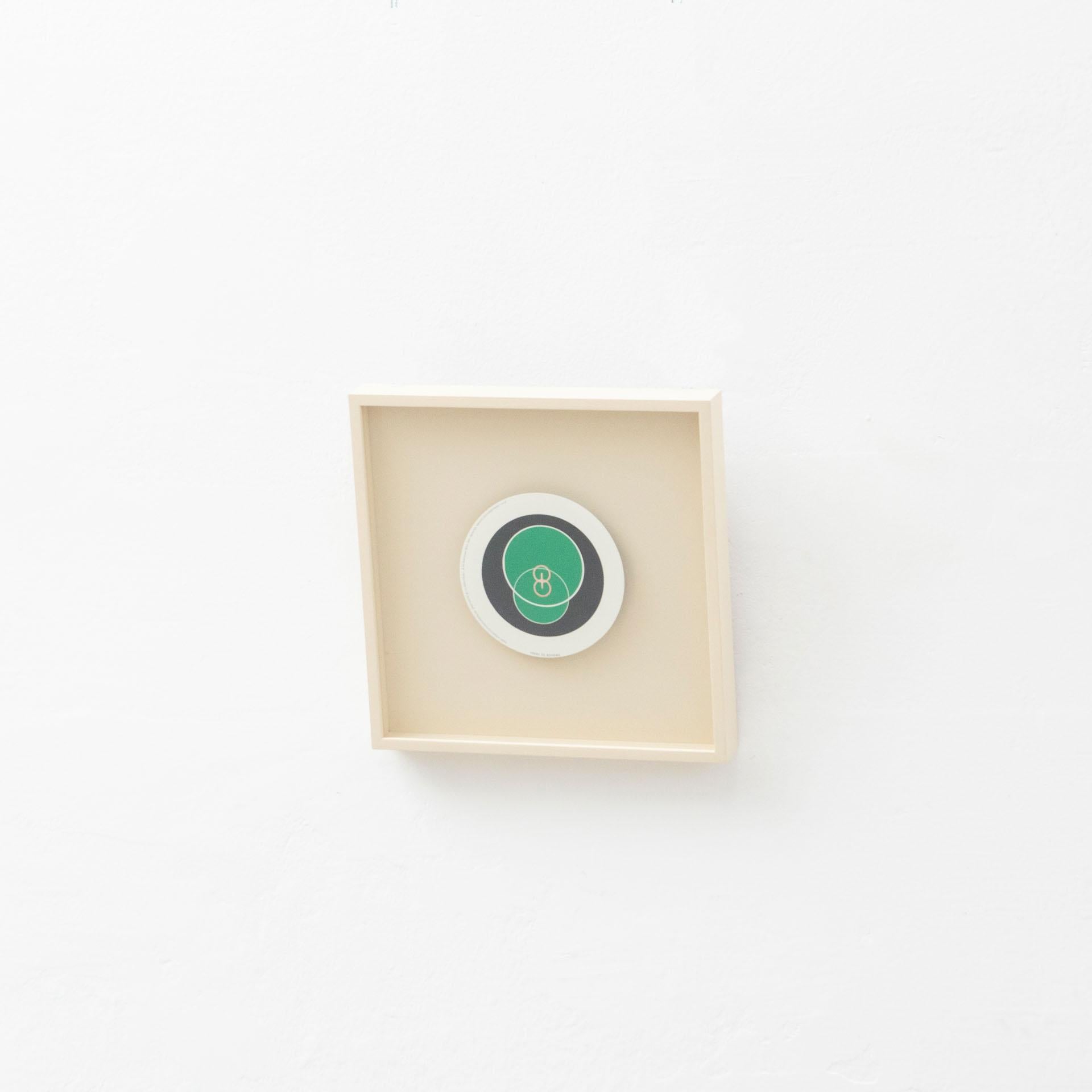 Marcel Duchamp Käfig Rotorelief Konig Serie 133, 1987 (Französisch) im Angebot