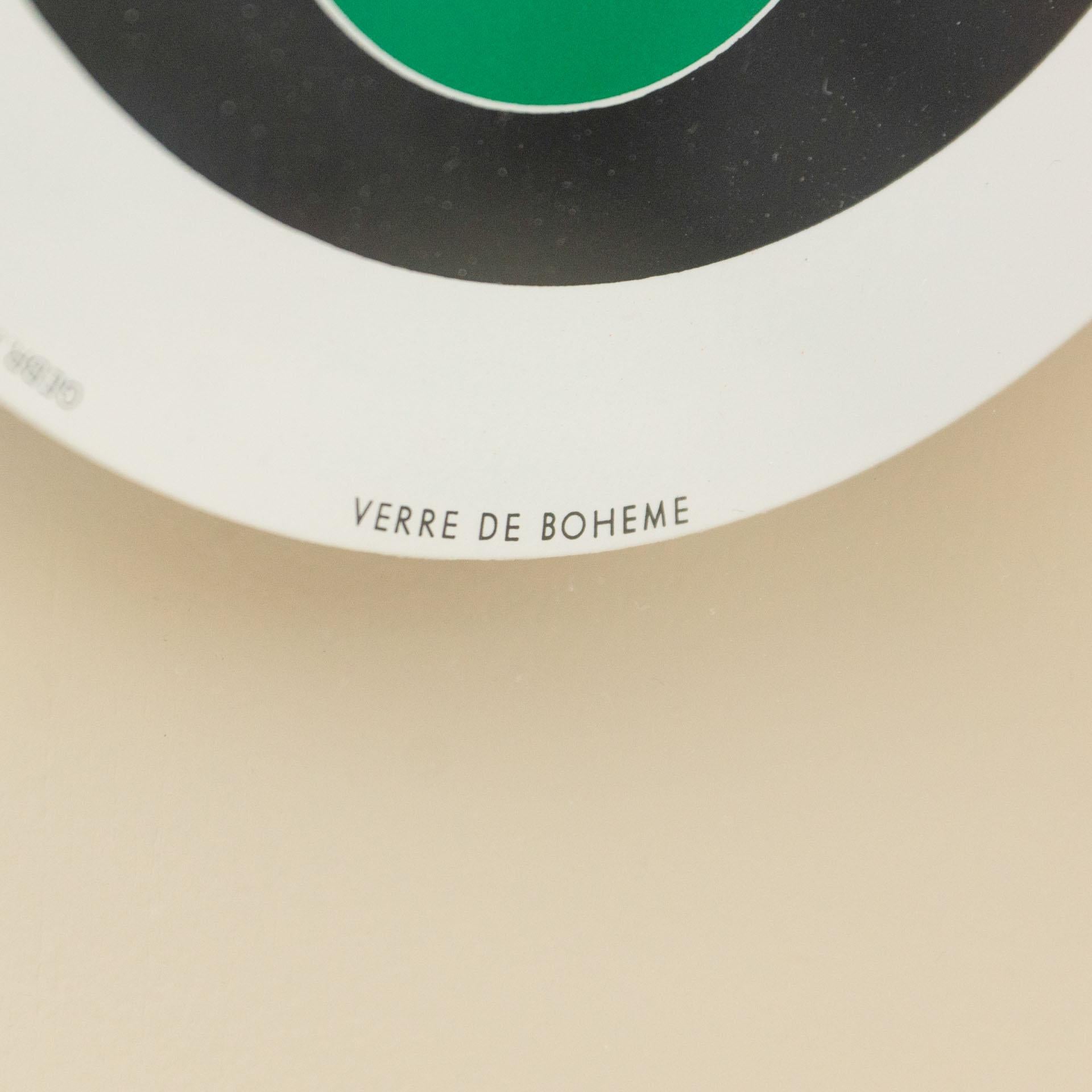 Marcel Duchamp Käfig Rotorelief Konig Serie 133, 1987 (Papier) im Angebot