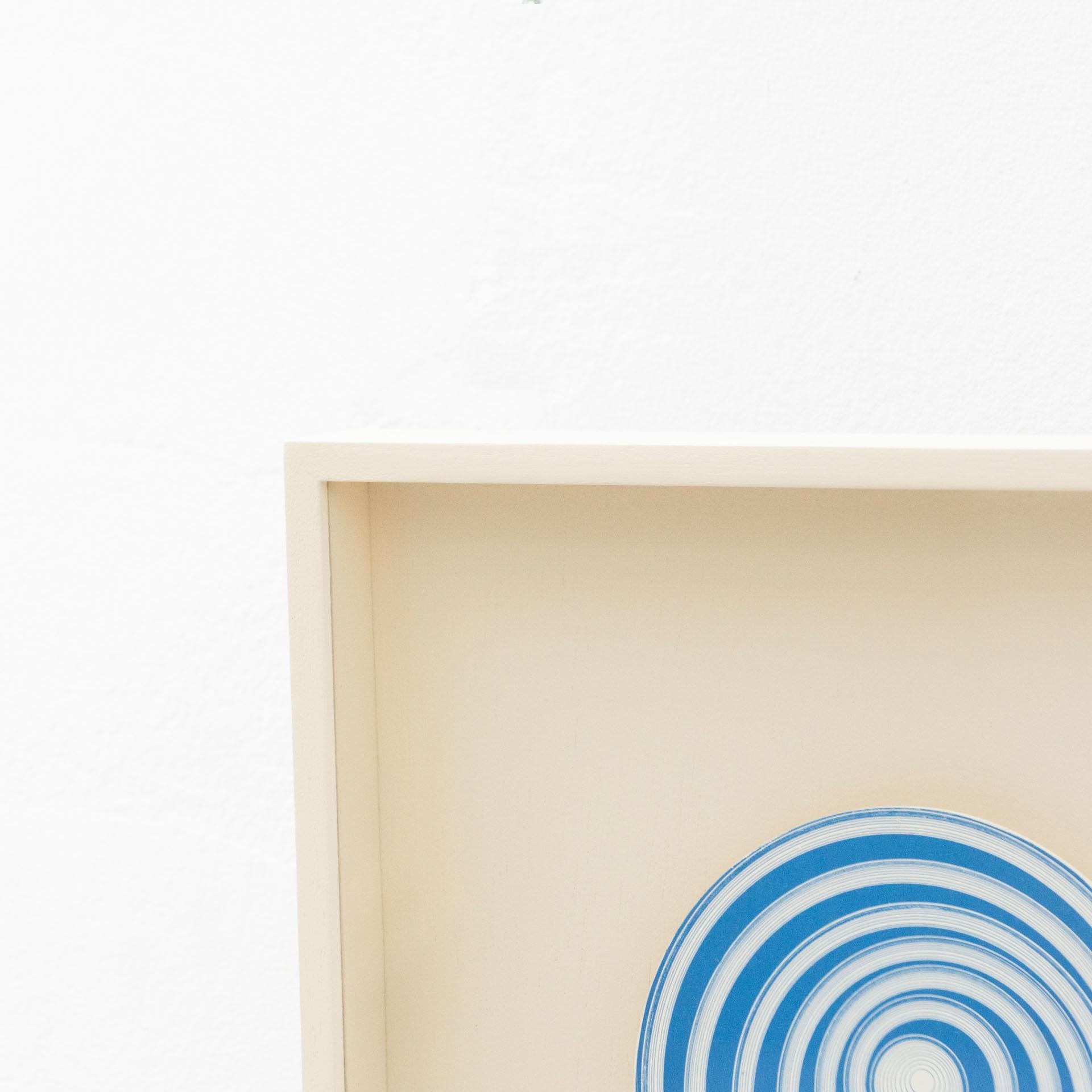 Carta Marcel Duchamp Gabbia Rotorelief Konig Serie 133, 1987 in vendita