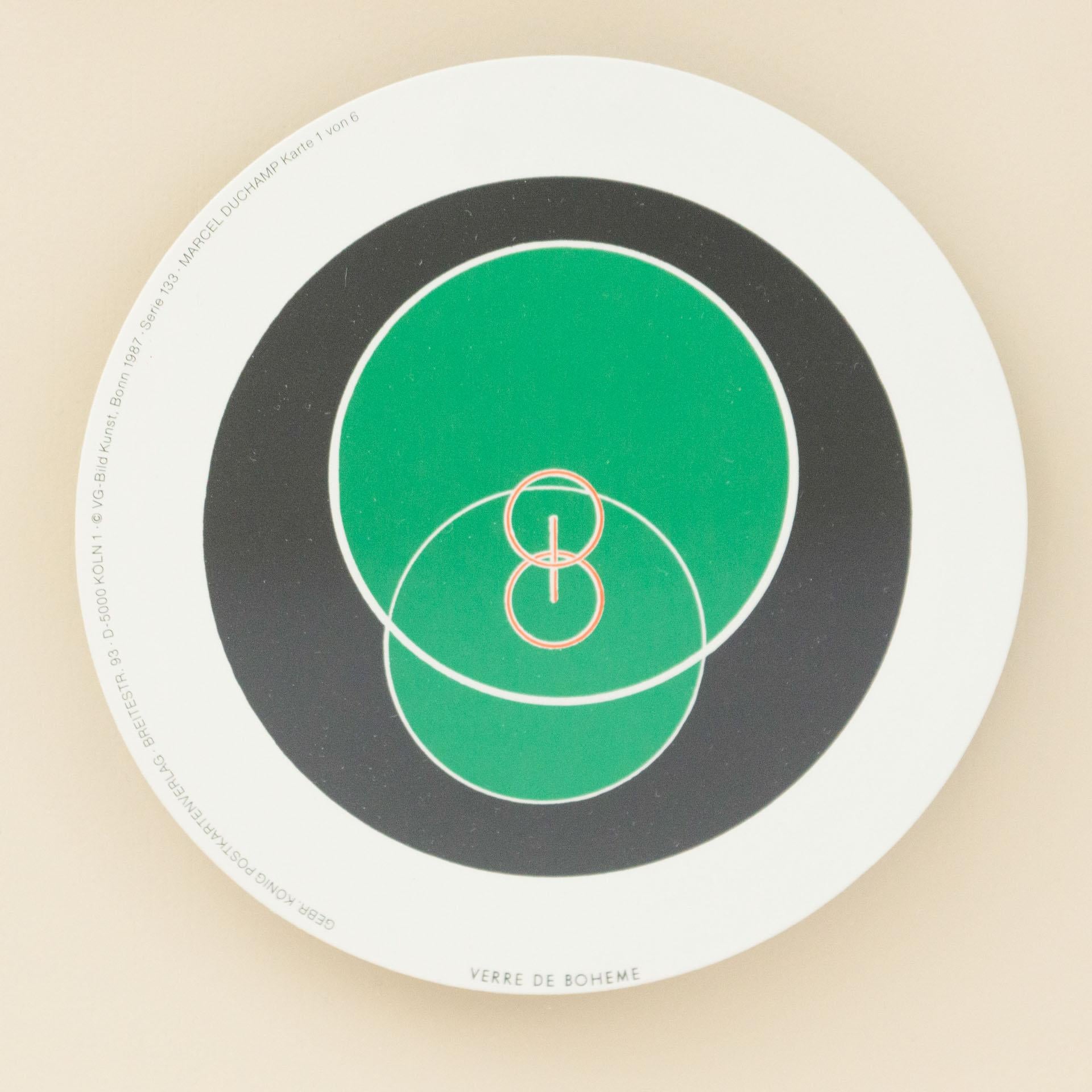 Marcel Duchamp Käfig Rotorelief Konig Serie 133, 1987 im Angebot 2