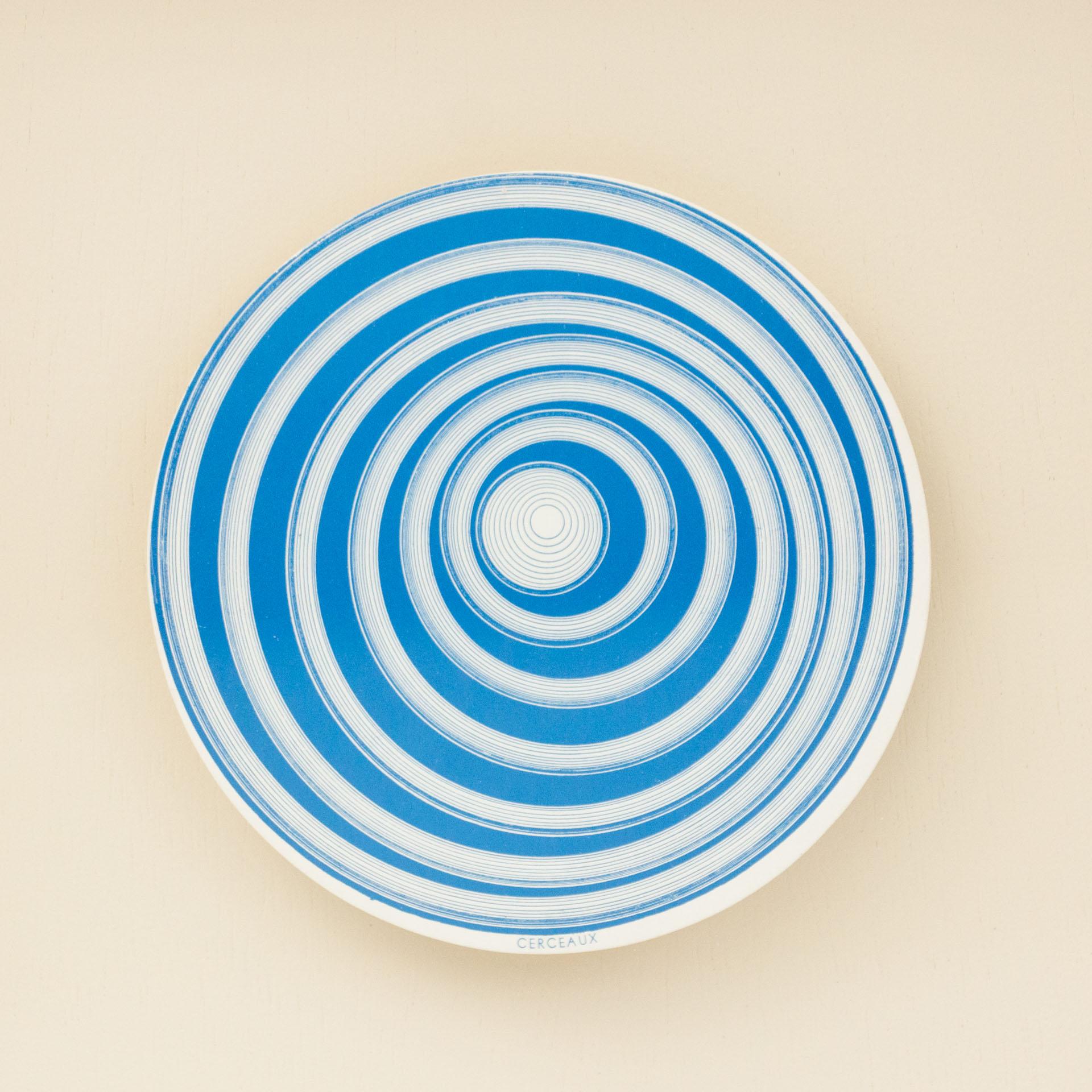 Marcel Duchamp Gabbia Rotorelief Konig Serie 133, 1987 in vendita 2