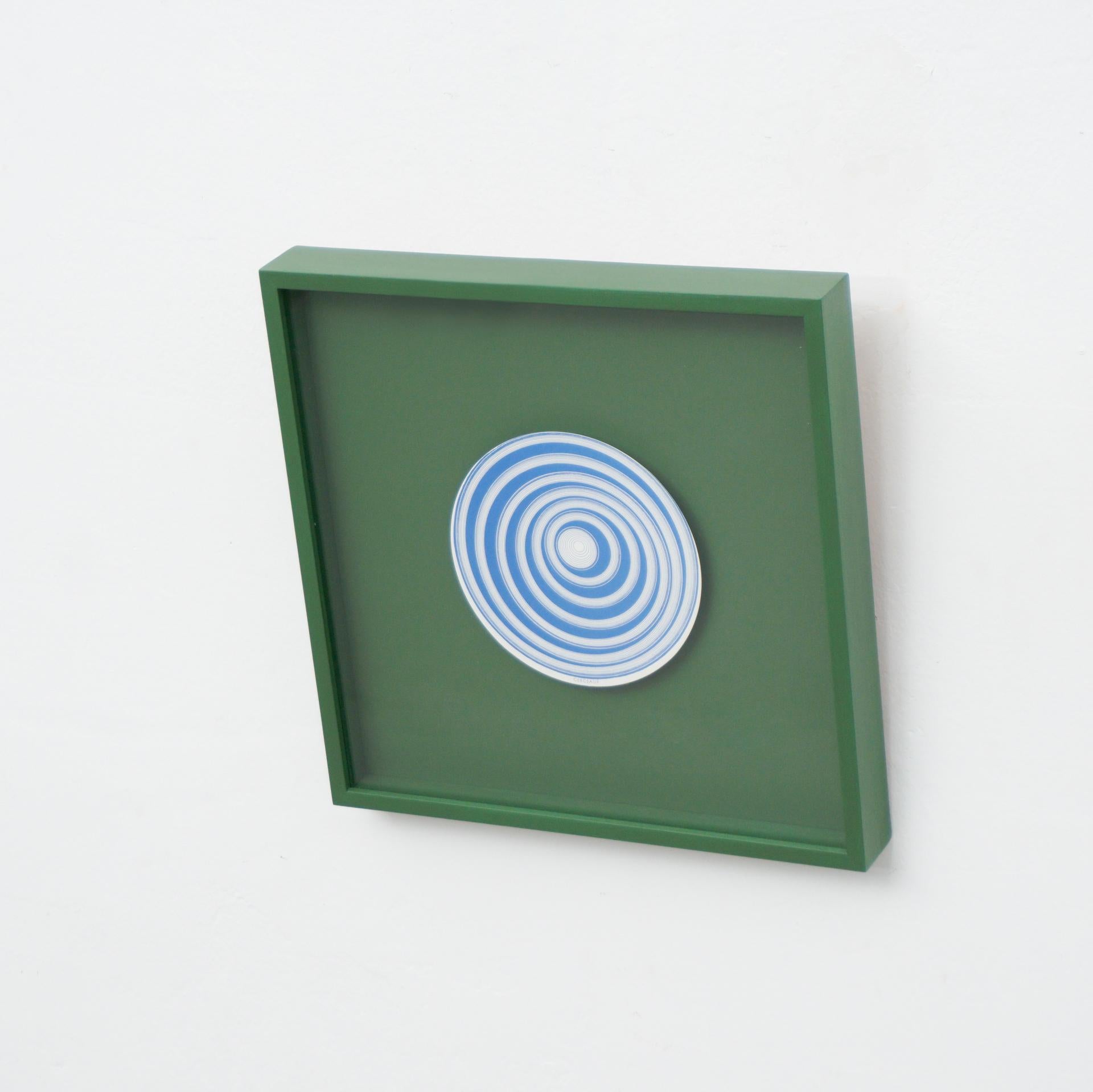 Marcel Duchamp Cage Mid Century Modern Rotorelief Konig Series 133, 1987 For Sale 2