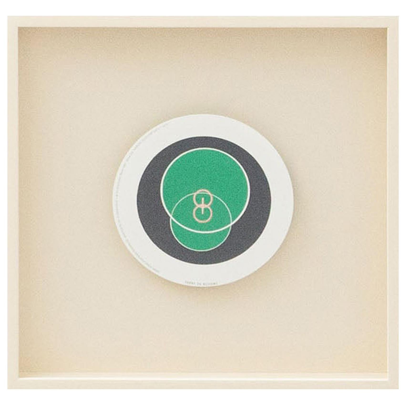 Marcel Duchamp Käfig Rotorelief Konig Serie 133, 1987